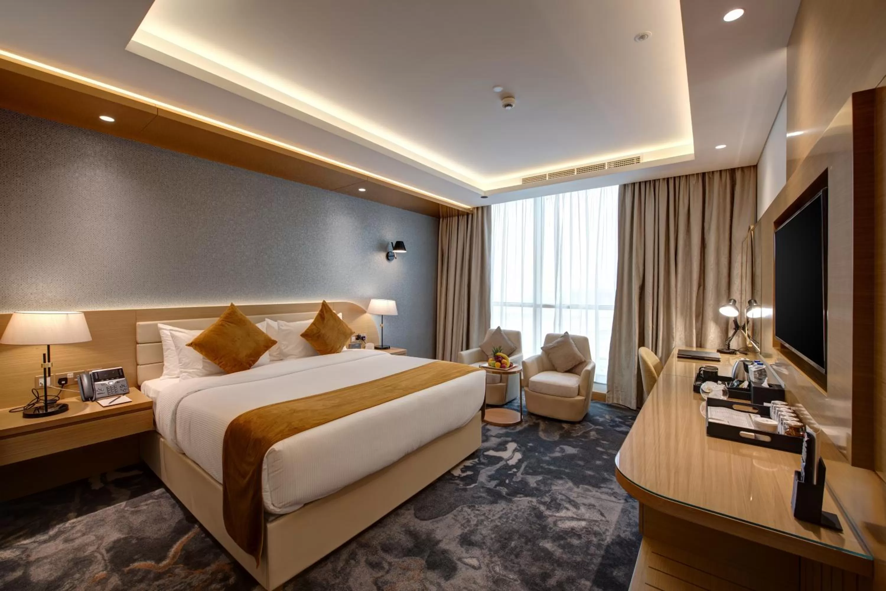Family Suite - 2 Adjacent Rooms with 20% Off Food & Beverage (excluding in-room dining) and Free Shuttle to MOE, Dubai Hills & Kite Beach in The S Hotel Al Barsha