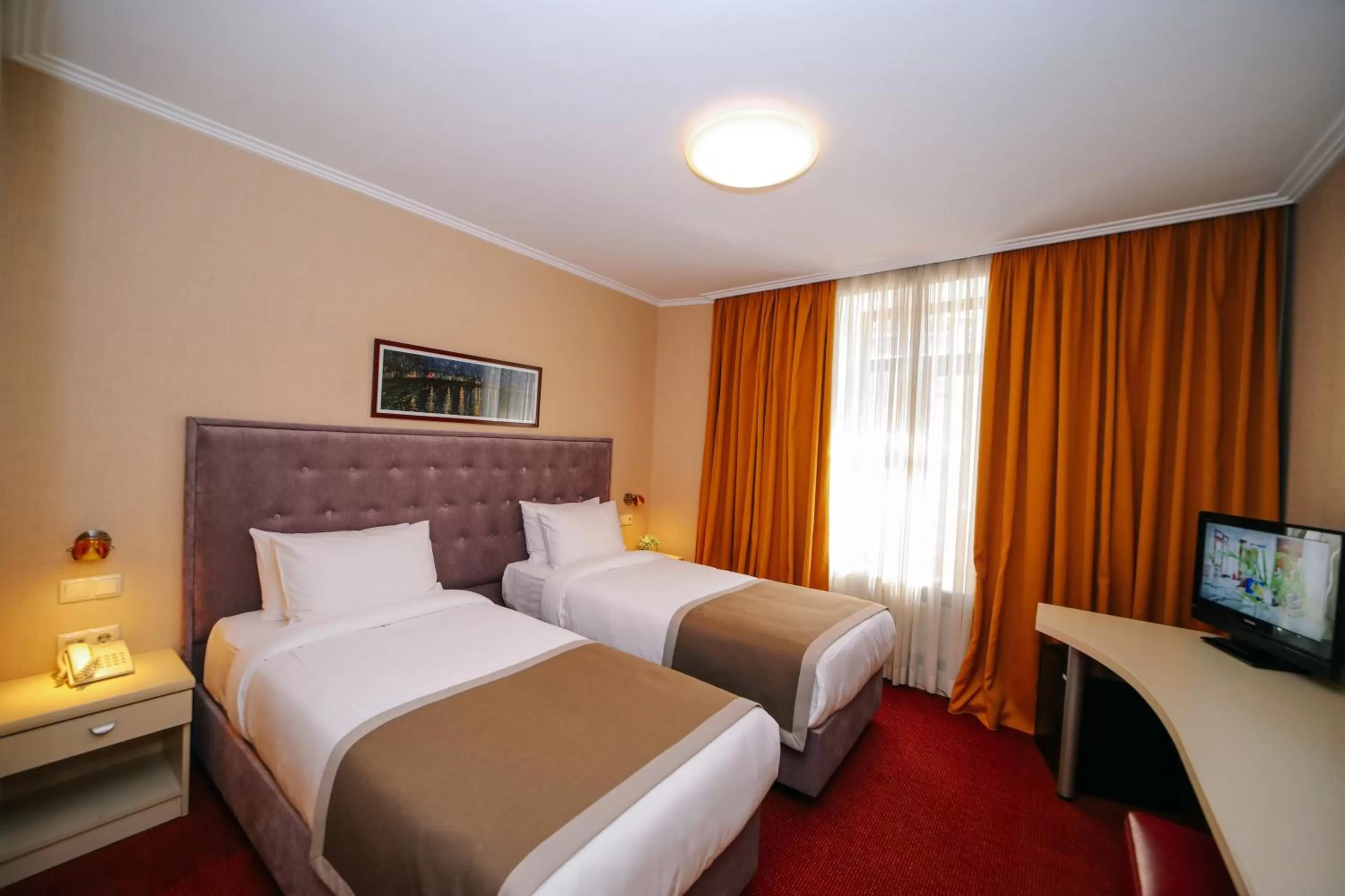 Standard Twin Room in Sharden Villa Boutique Hotel