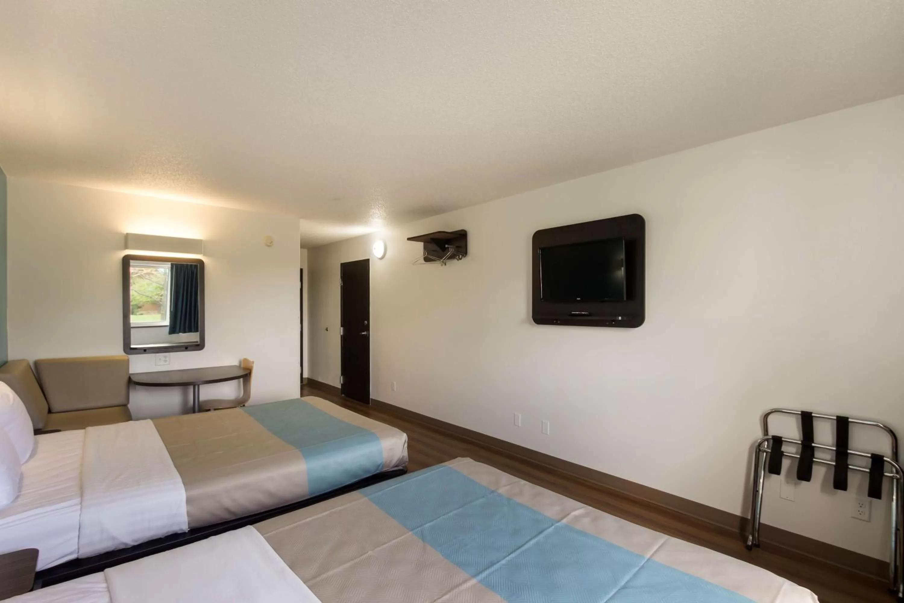 Deluxe Queen Room with Two Queen Beds - Non-Smoking in Motel 6-Rothschild, WI