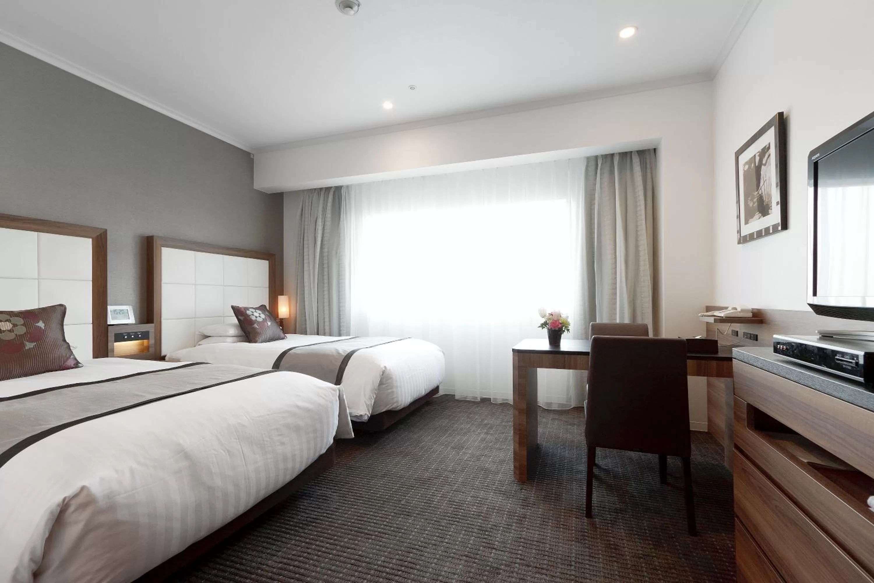 Twin Room - single occupancy - Smoking in Palace Hotel Omiya