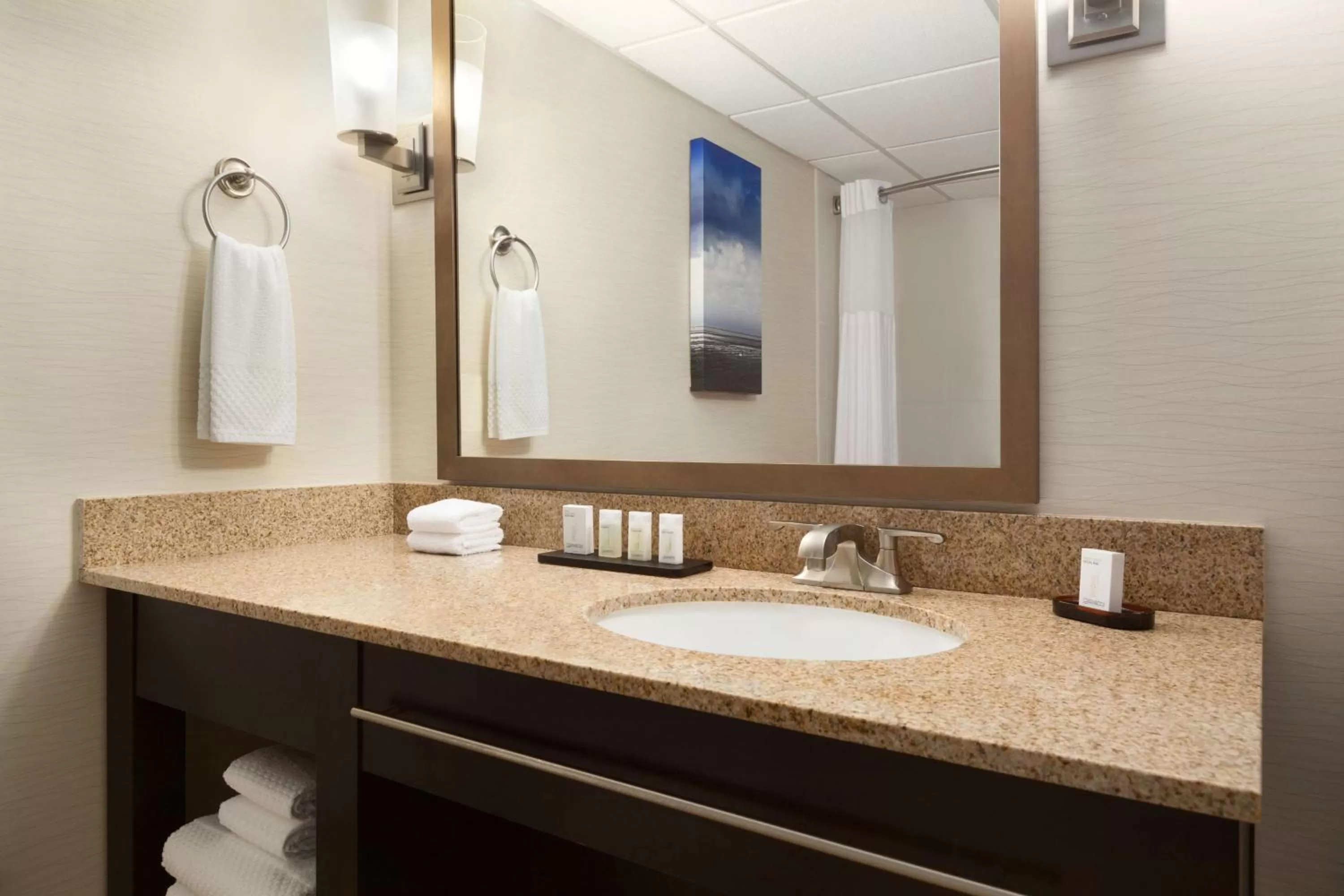 King Room - Mobility Access/Non-Smoking in Embassy Suites by Hilton Oklahoma City Will Rogers Airport