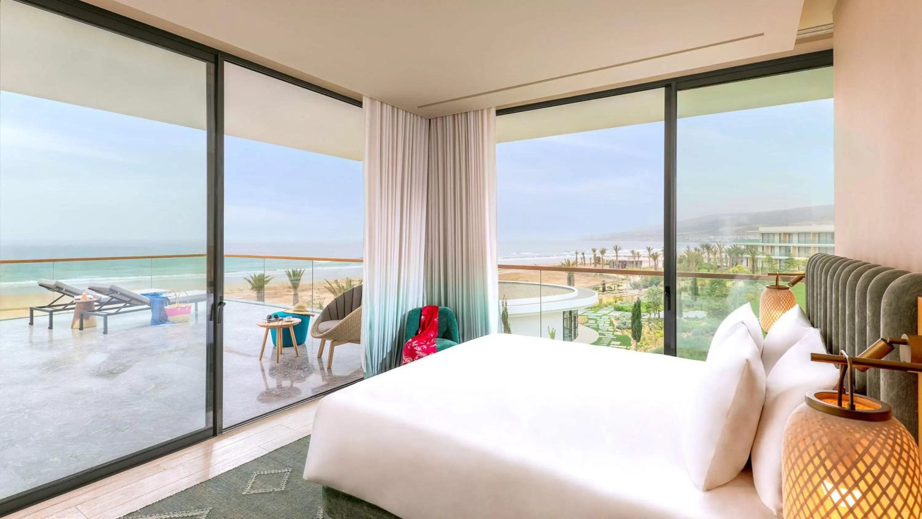 Executive King Suite with Terrace and Ocean View - single occupancy in Hyatt Regency Taghazout