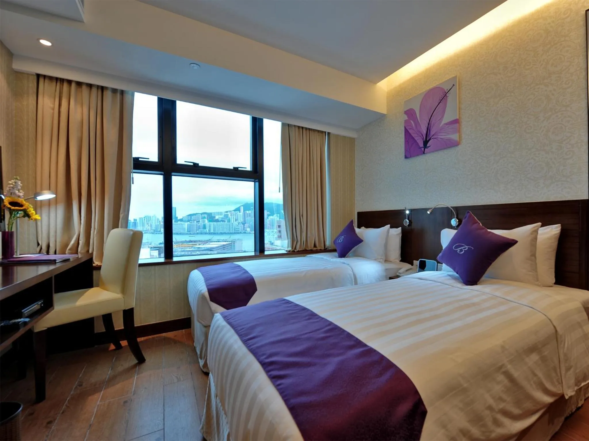 Superior Twin Room in The Bauhinia Hotel - Tsim Sha Tsui