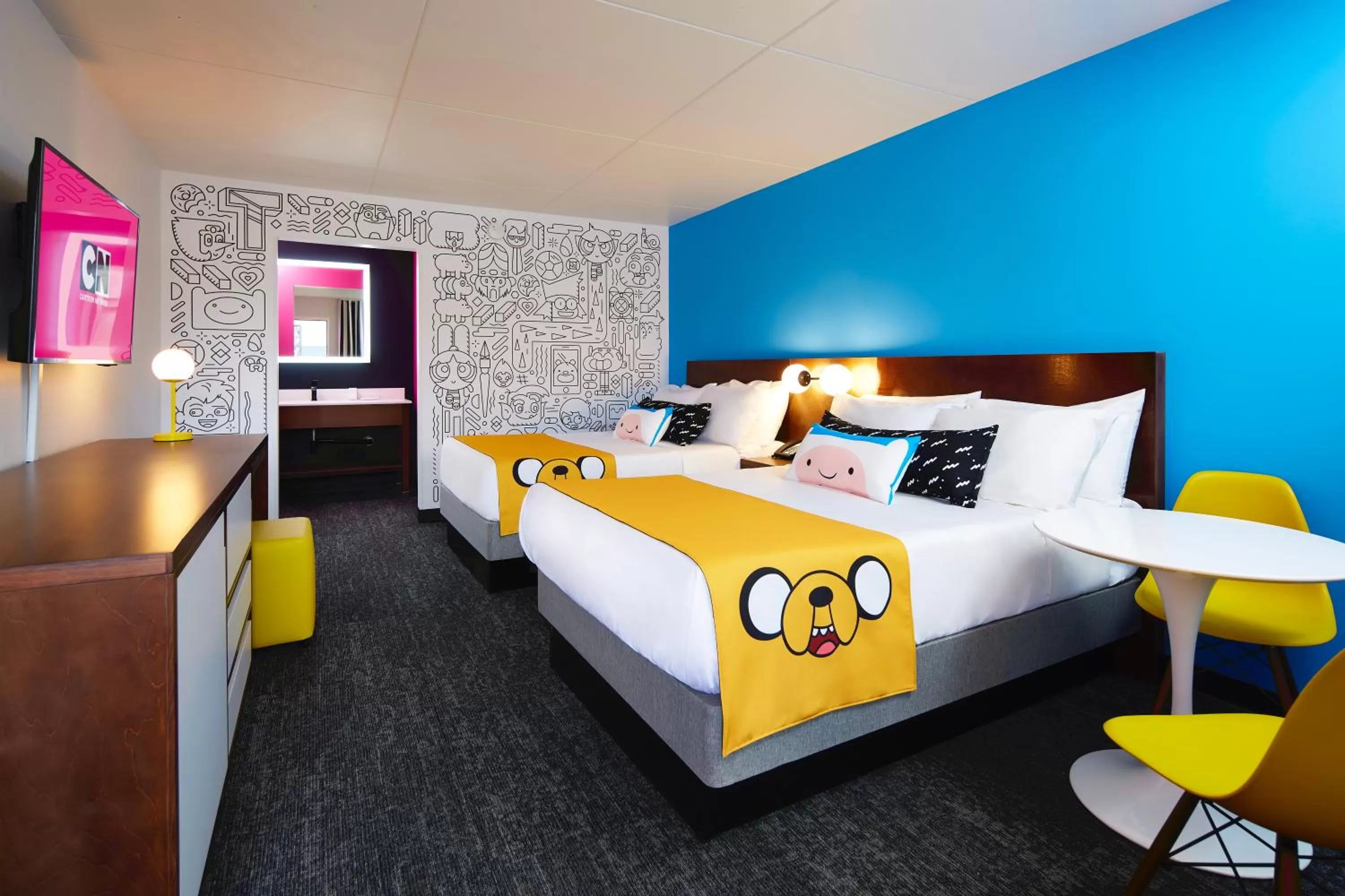 Double Room in Cartoon Network Hotel
