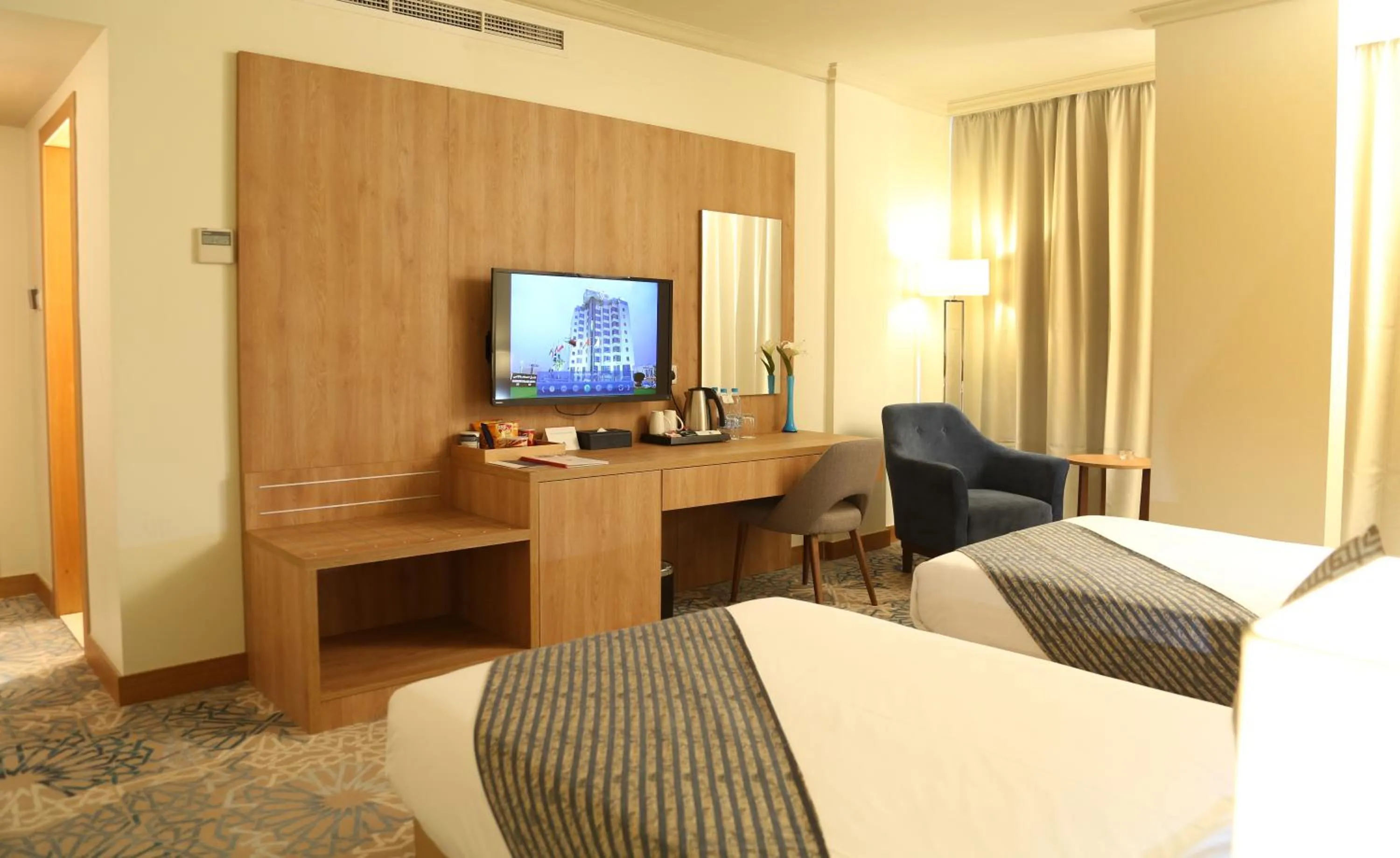 Twin Room in Dammam Palace Hotel