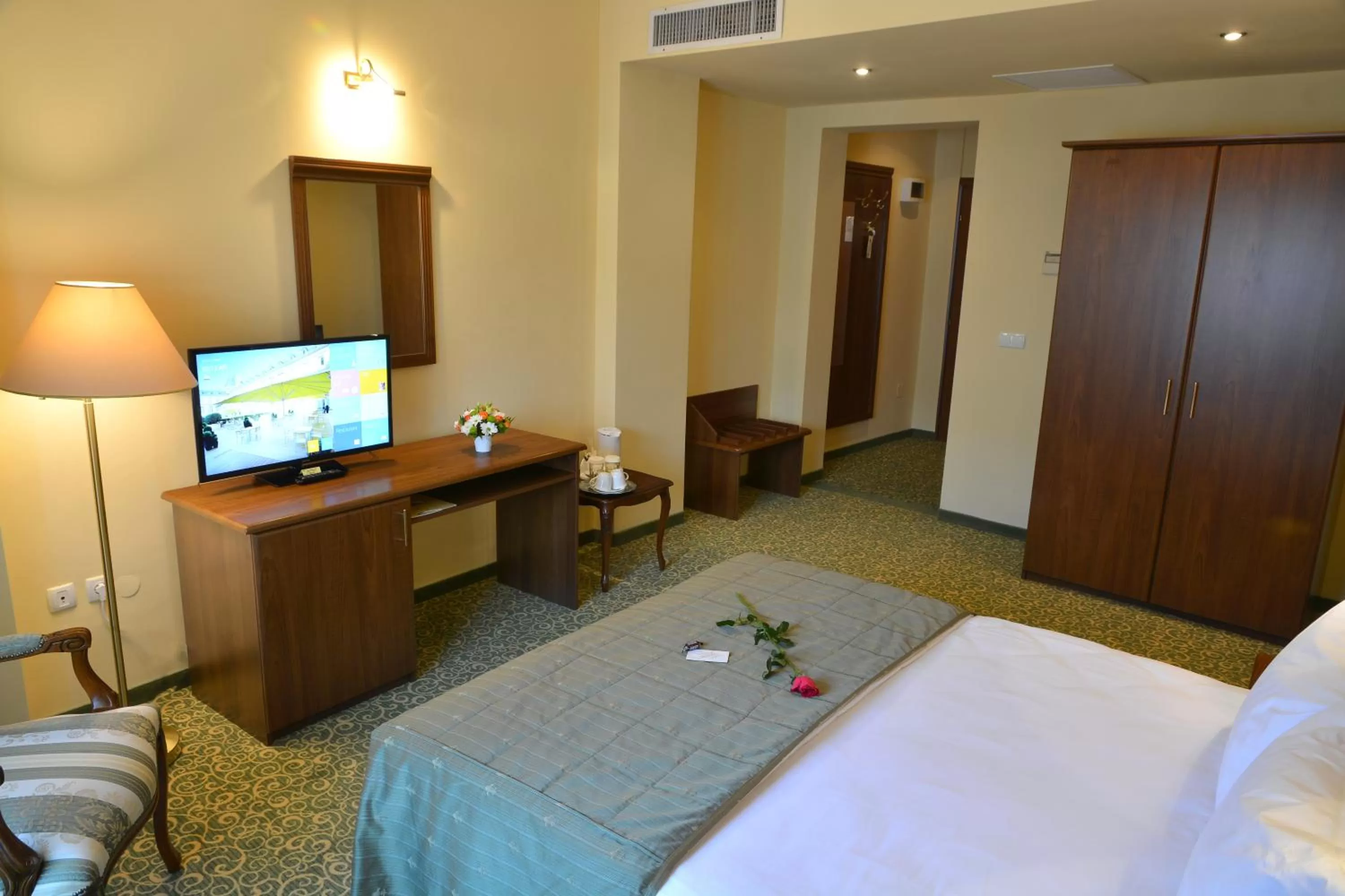 Executive Double Room in Hotel Central