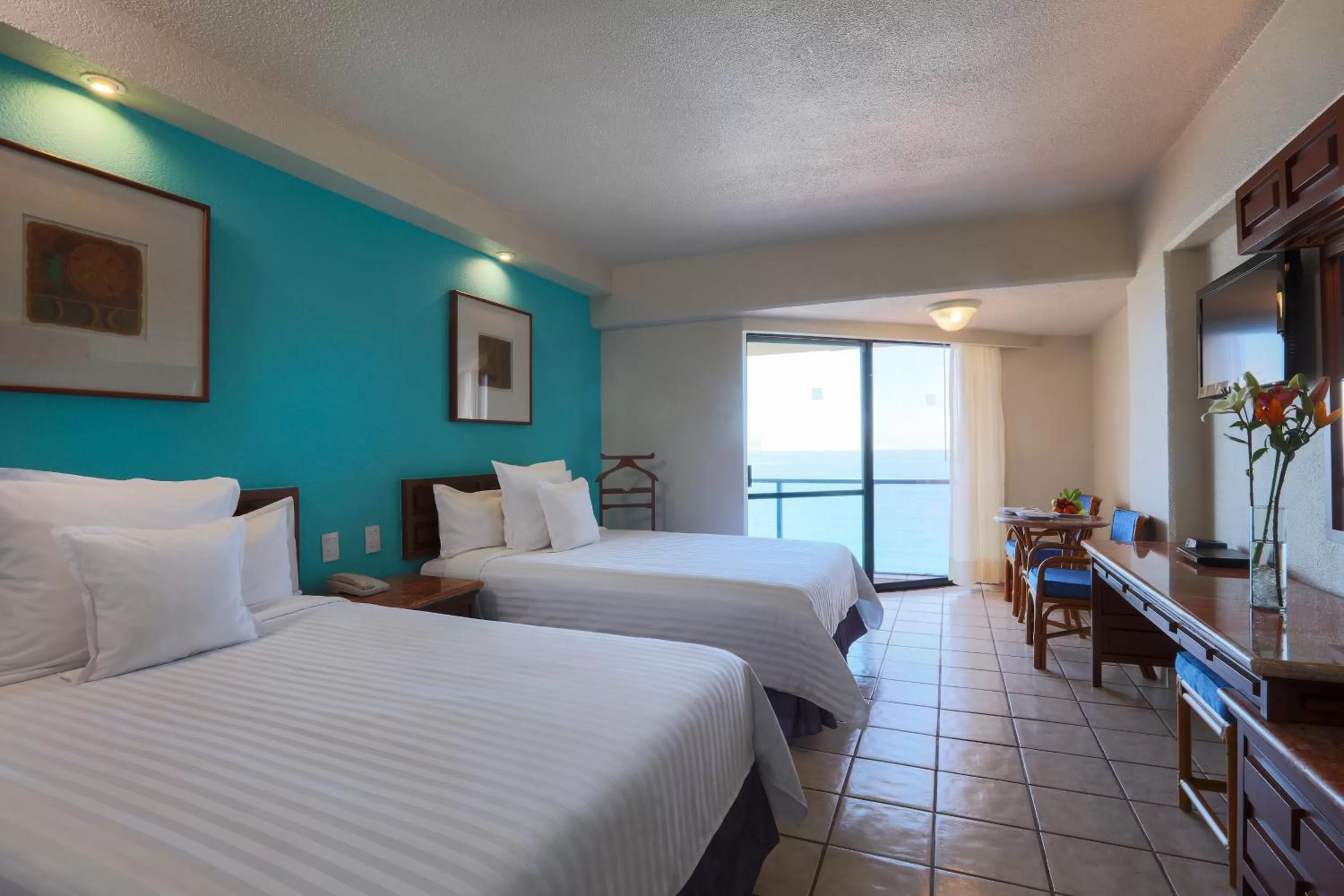 Superior Room Sea View (3 adults + 1 child)  in Barceló Ixtapa - All Inclusive