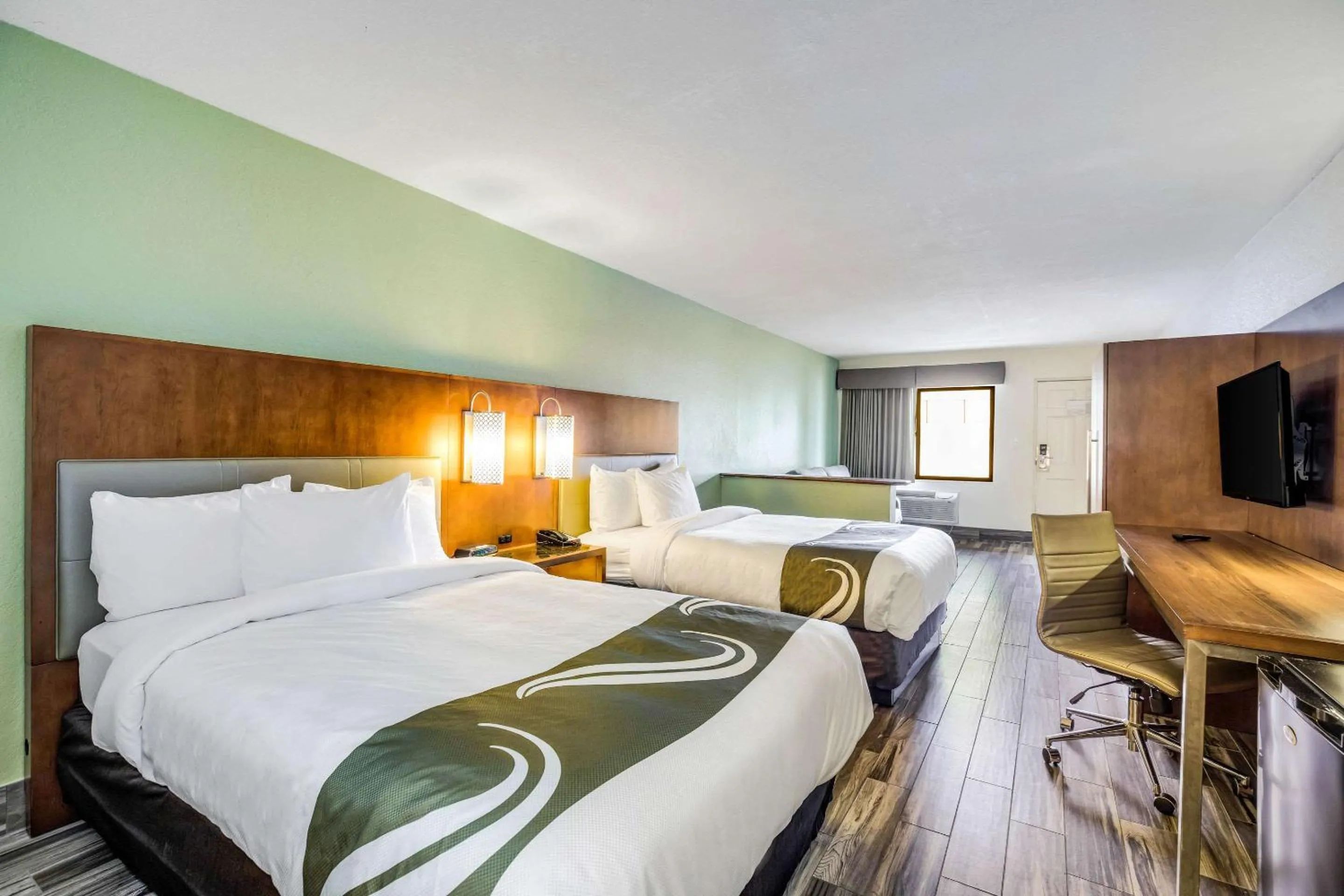 Double Suite with Two Double Beds and Sofa Bed - Non-Smoking in Baymont by Wyndham Orlando Downtown