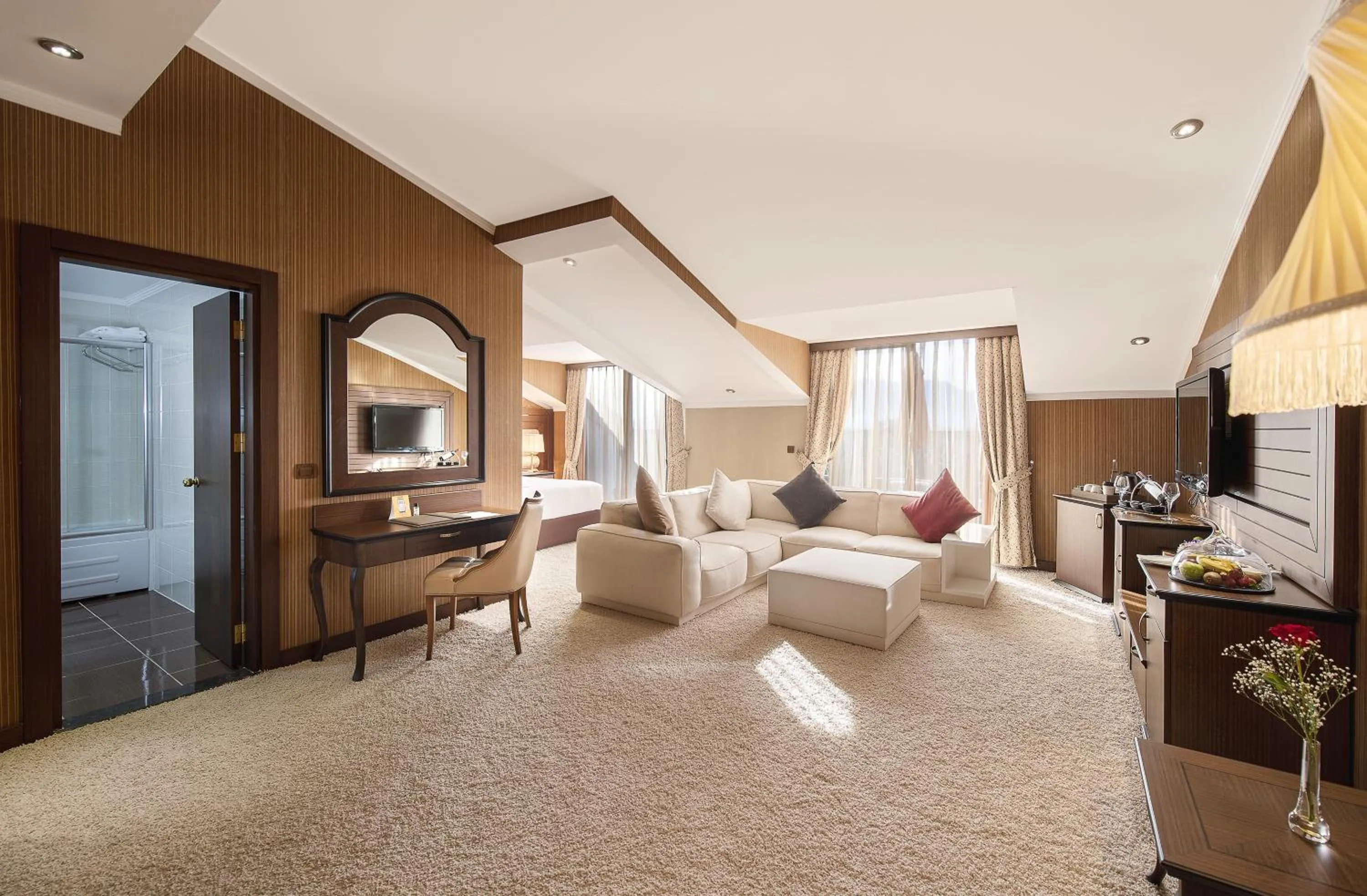 Suite with Terrace in Megasaray Westbeach Antalya - All Inclusive