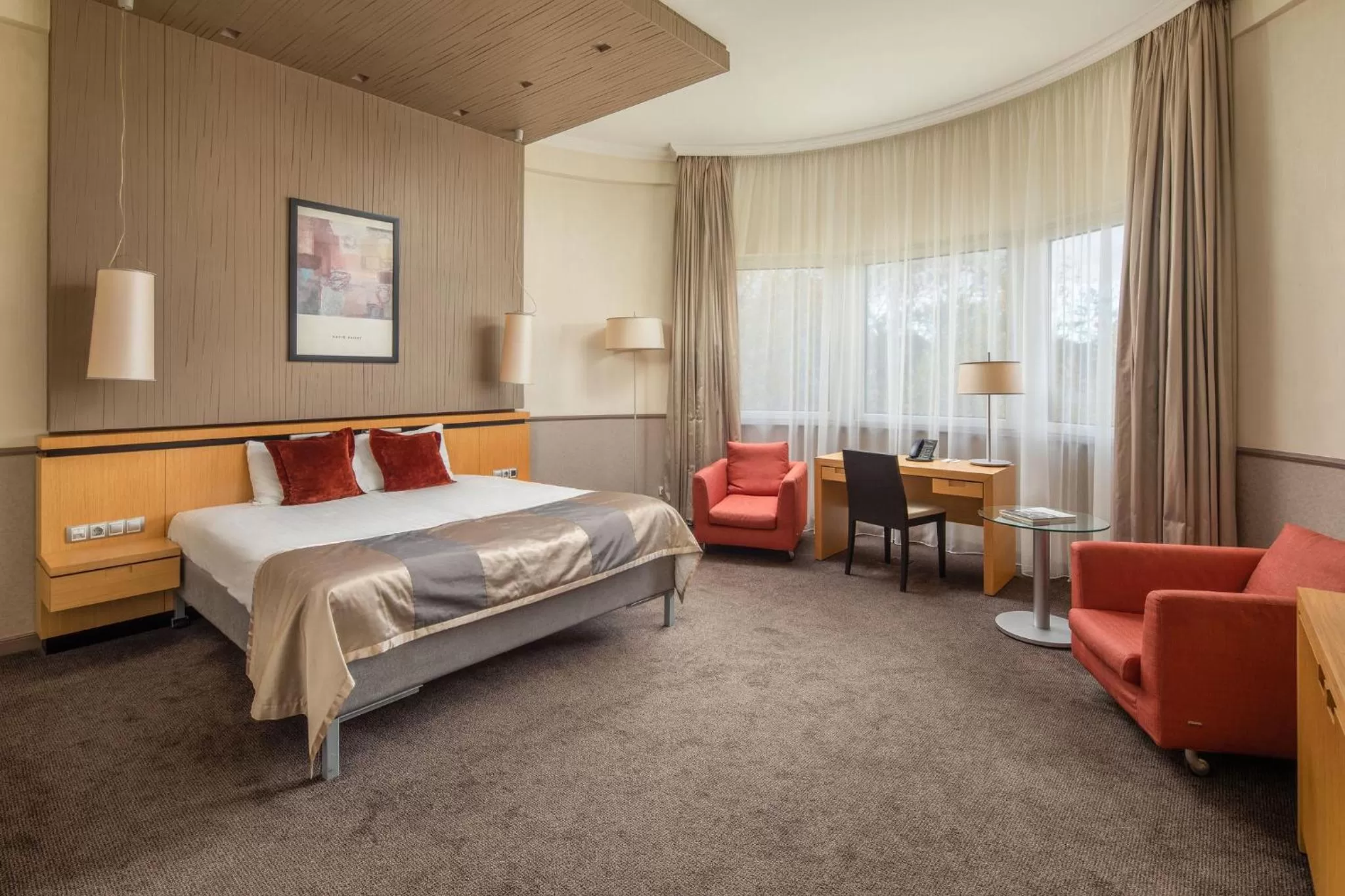 Junior Suite in Mamaison Hotel Andrassy Budapest