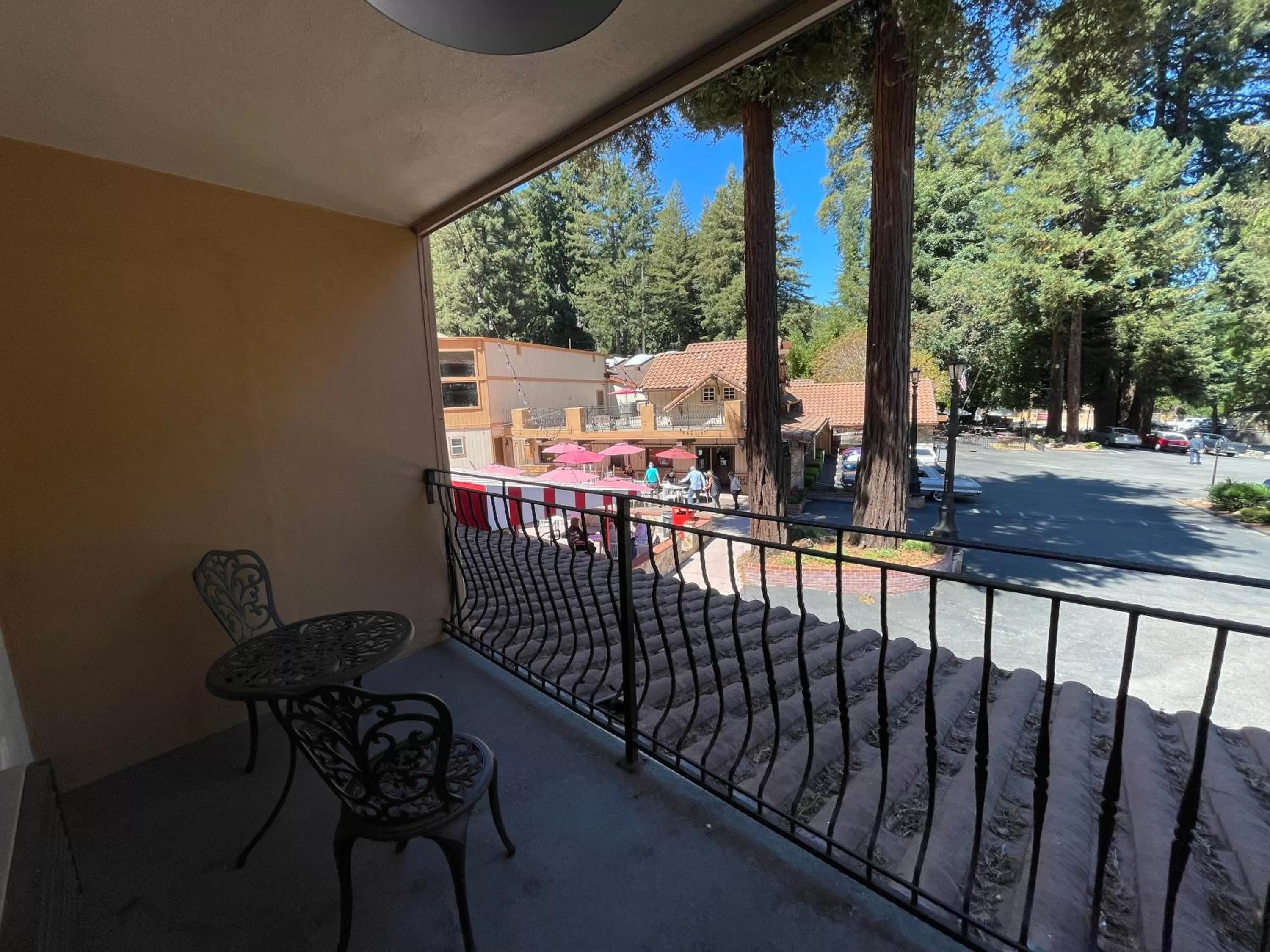 Superior Double Room in The Historic Brookdale Lodge, Santa Cruz Mountains