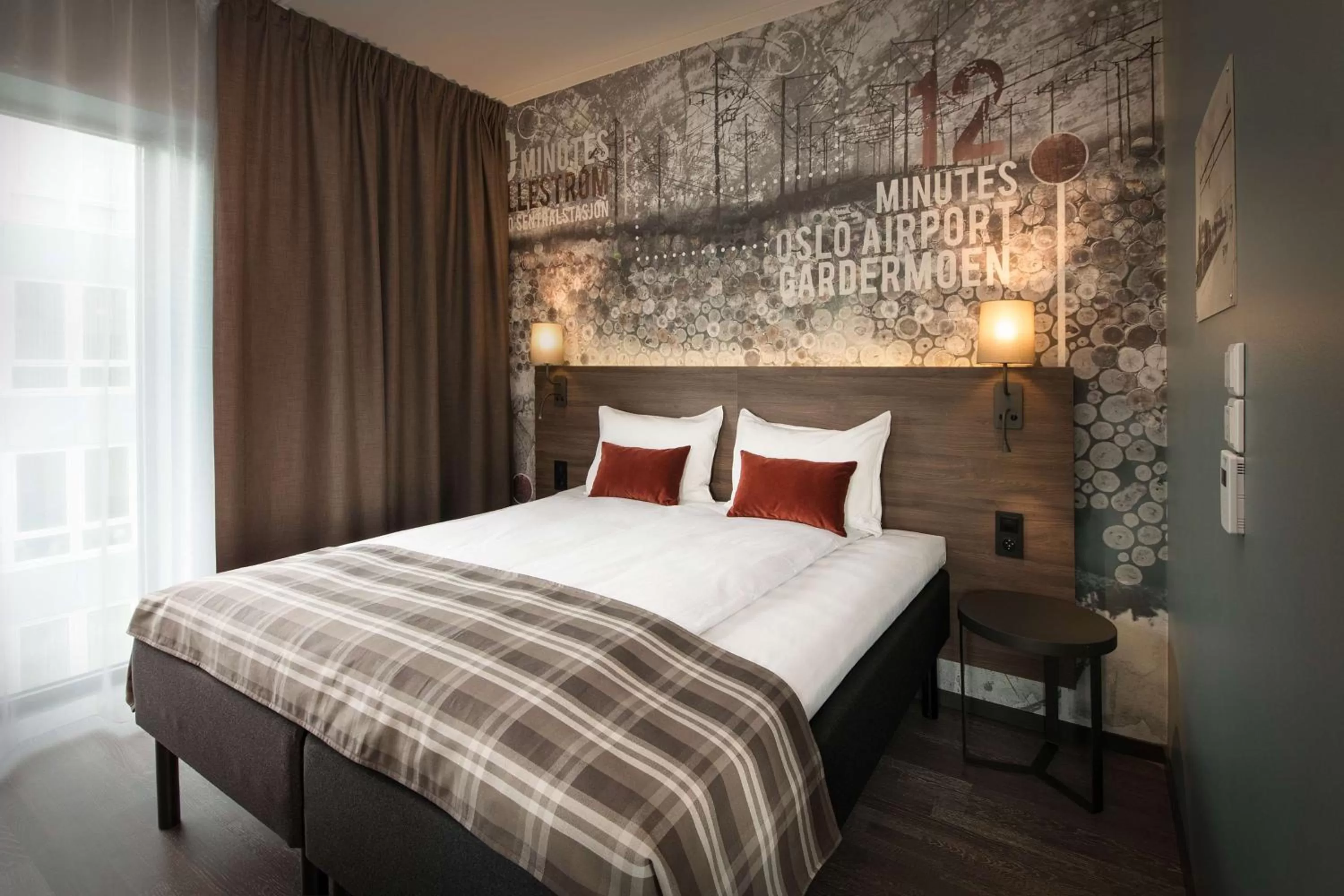 Standard Family Room (2 Adults and 2 Children) in Scandic Lillestrøm