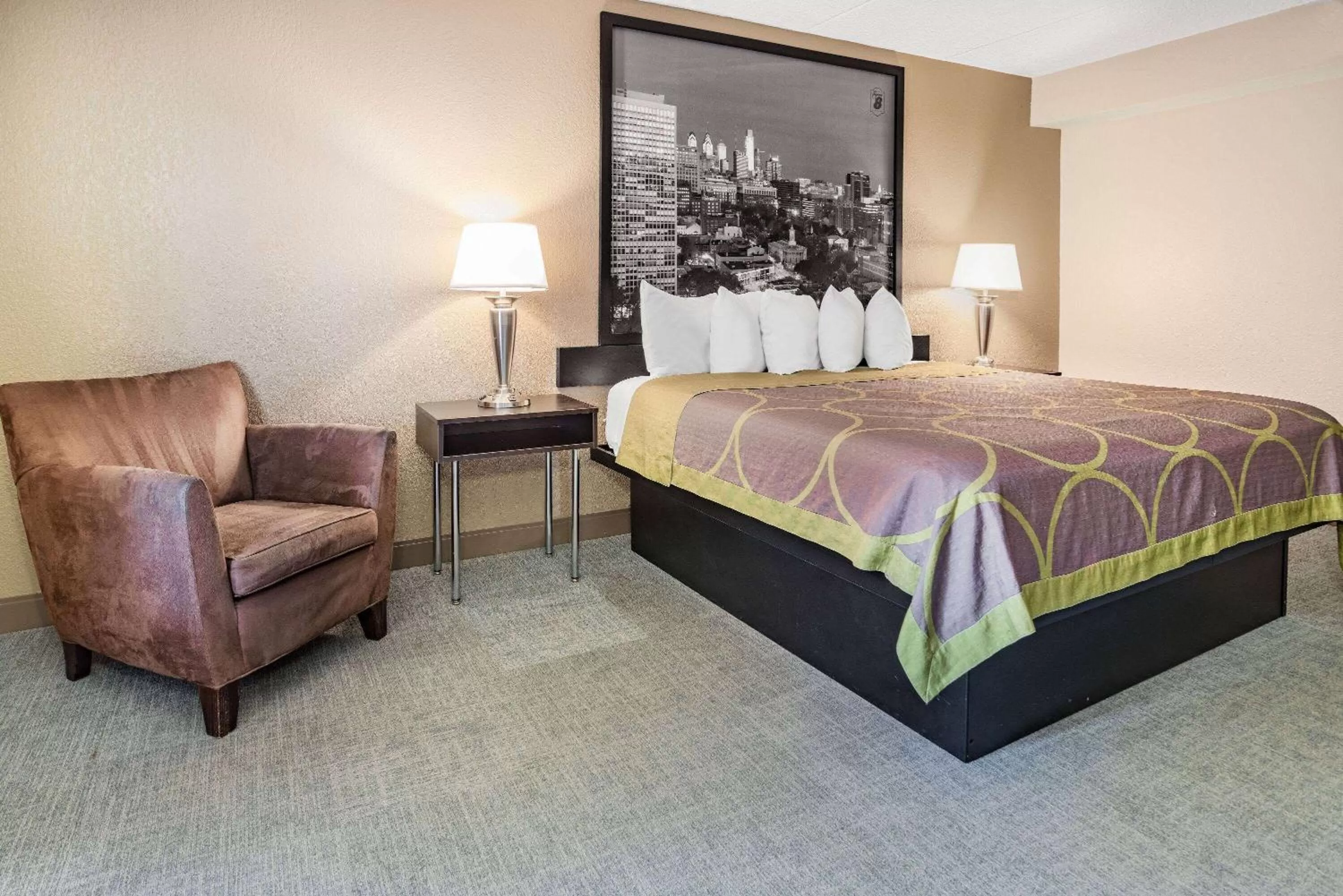 King Room - Non-Smoking in Super 8 by Wyndham Mount Laurel