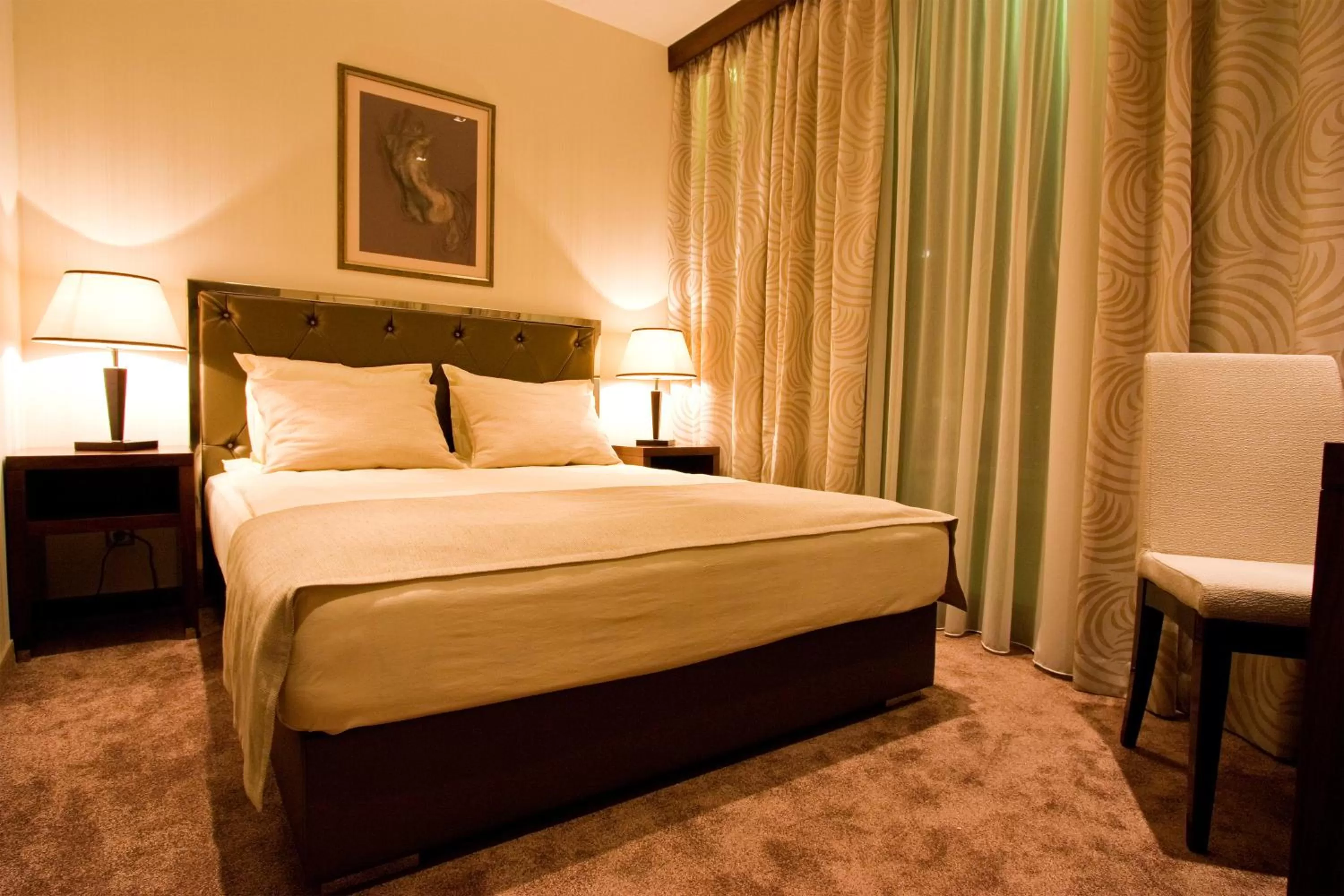 Suite with Terrace in Vitosha Park Hotel - Free Indoor Pool & Parking