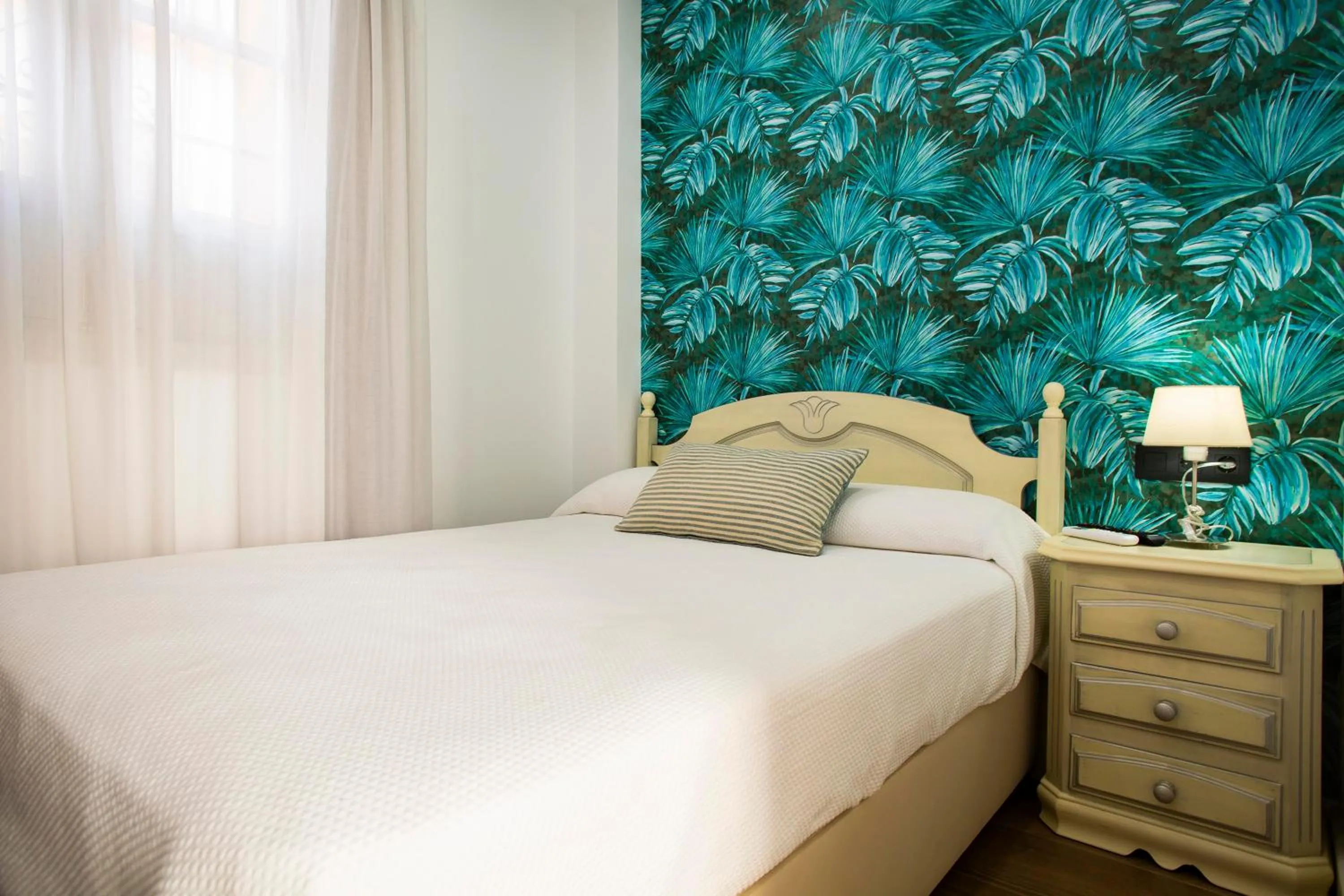 Queen Double Room in Hostal San Francisco