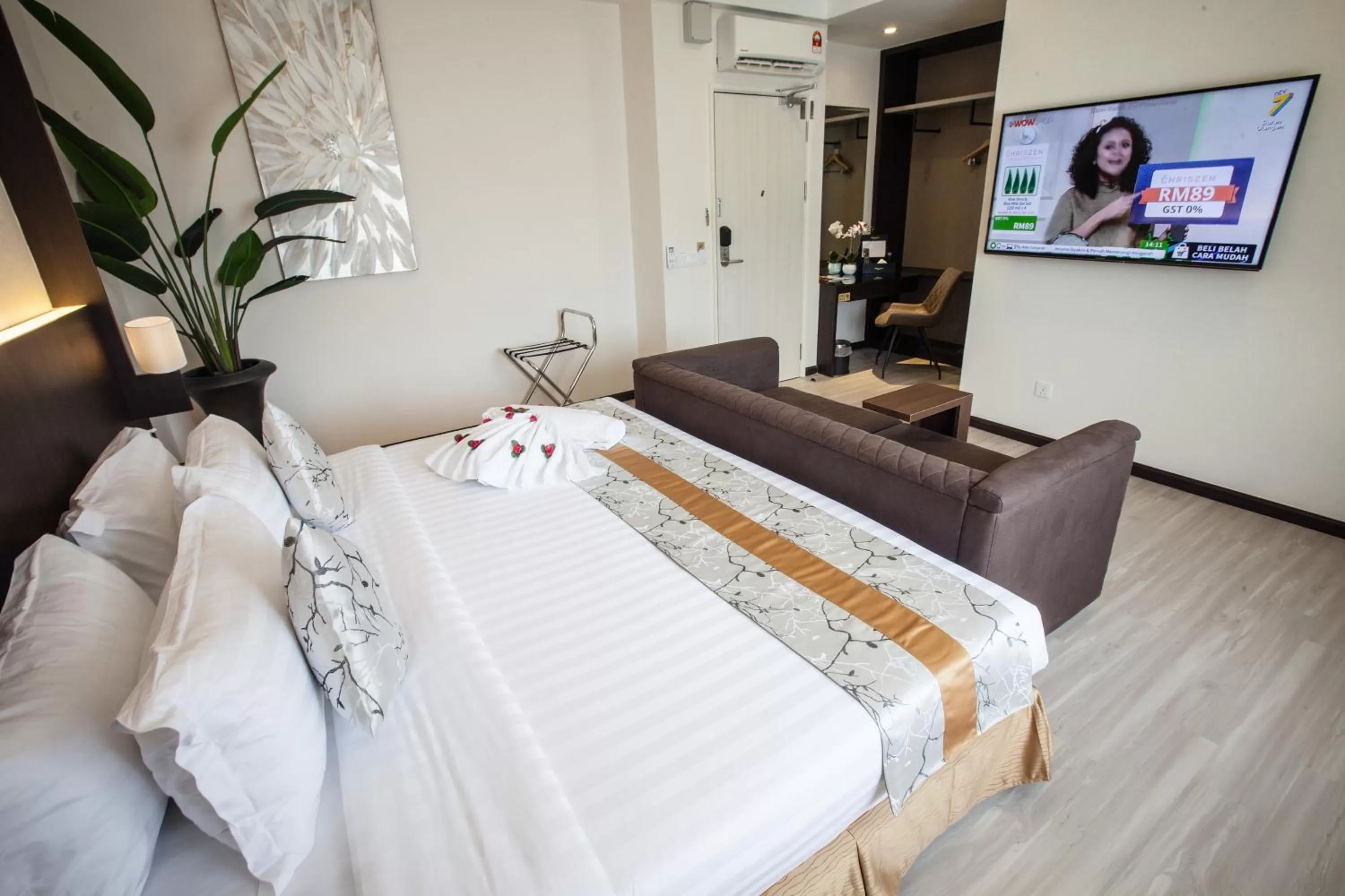 Superior King Room in Amamas Boutique Hotel Kuching