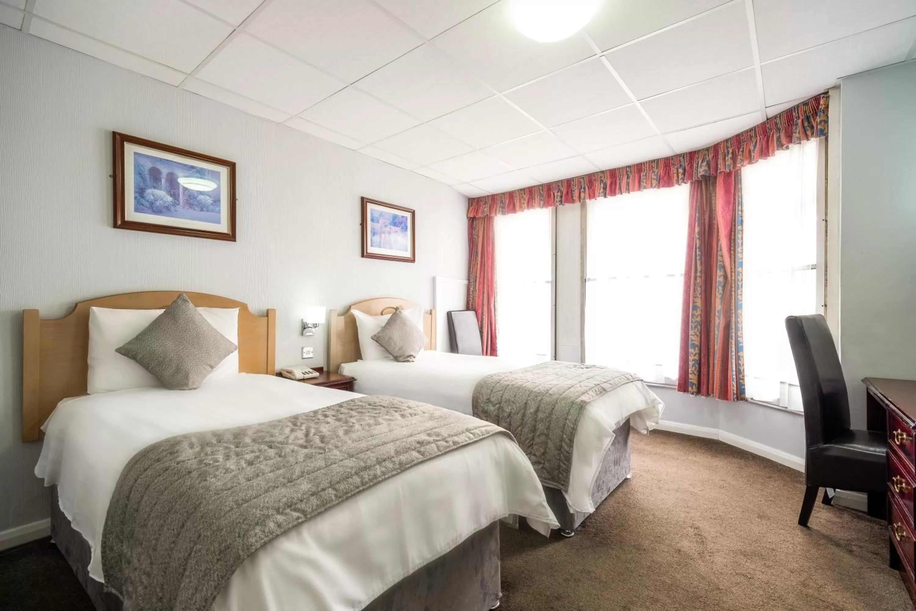 Twin Room in Comfort Inn Birmingham