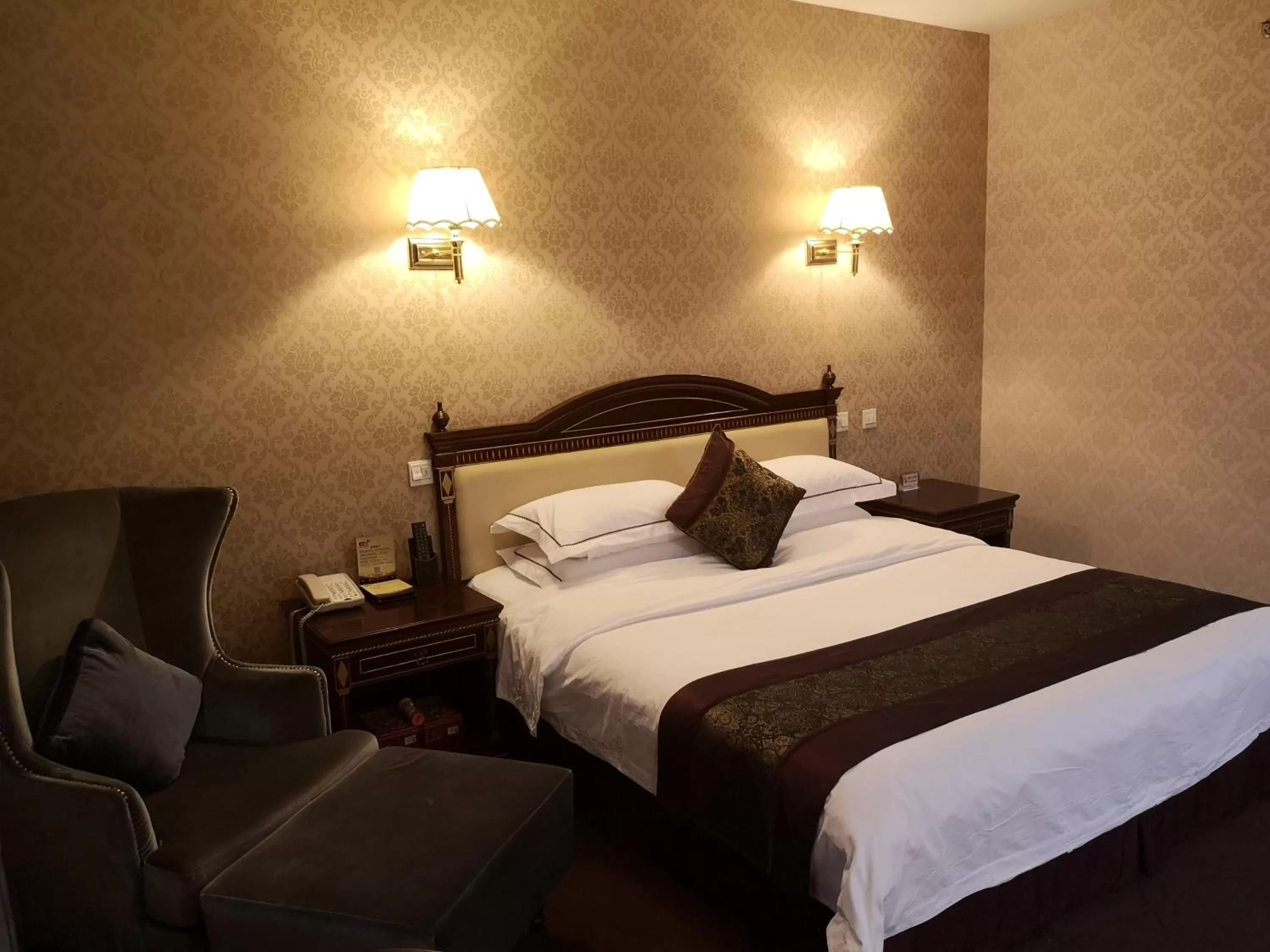 Business Double Room - single occupancy in Beijing Commercial Business Hotel