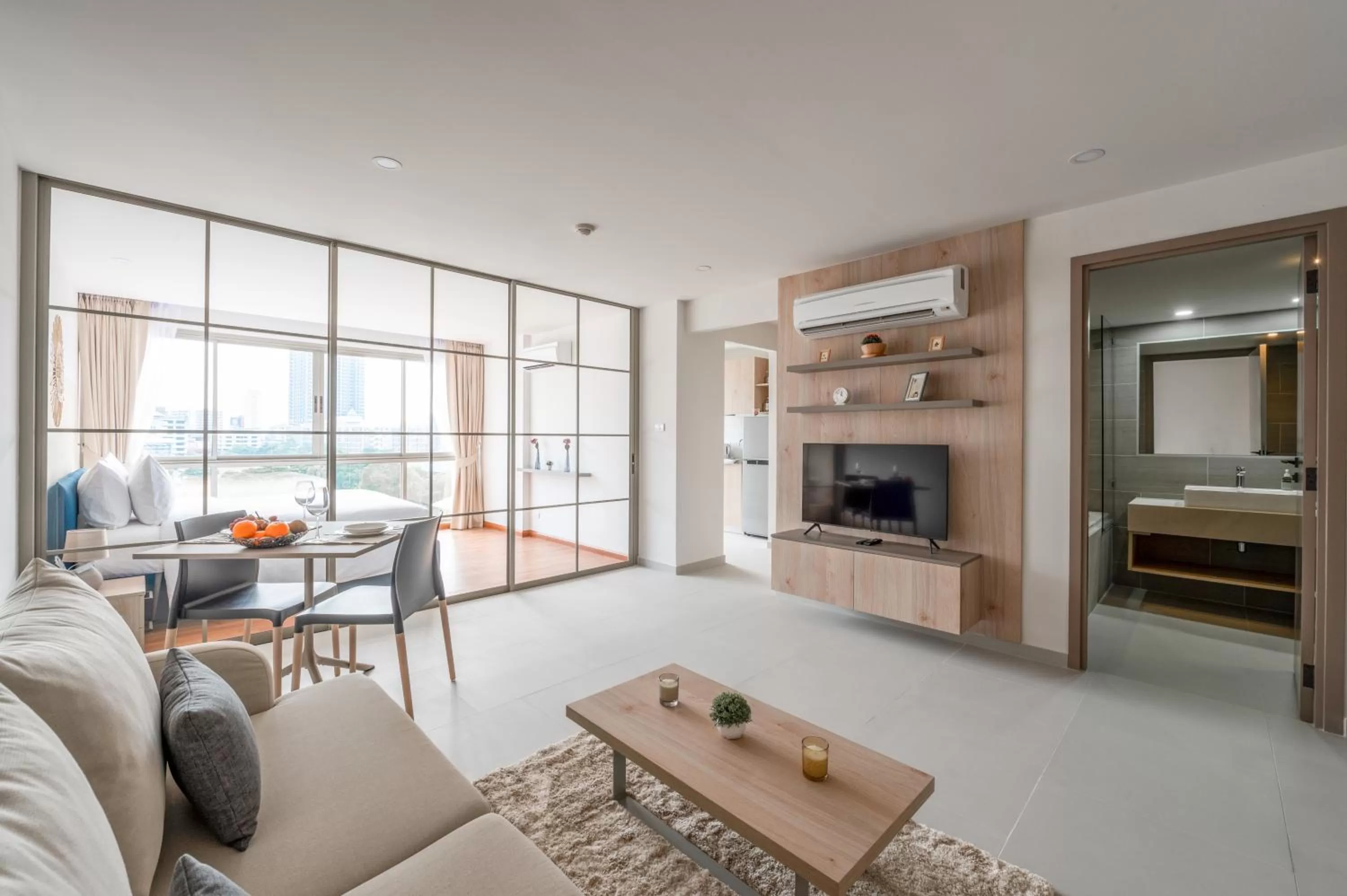 One-Bedroom Apartment in HOMA Si Racha