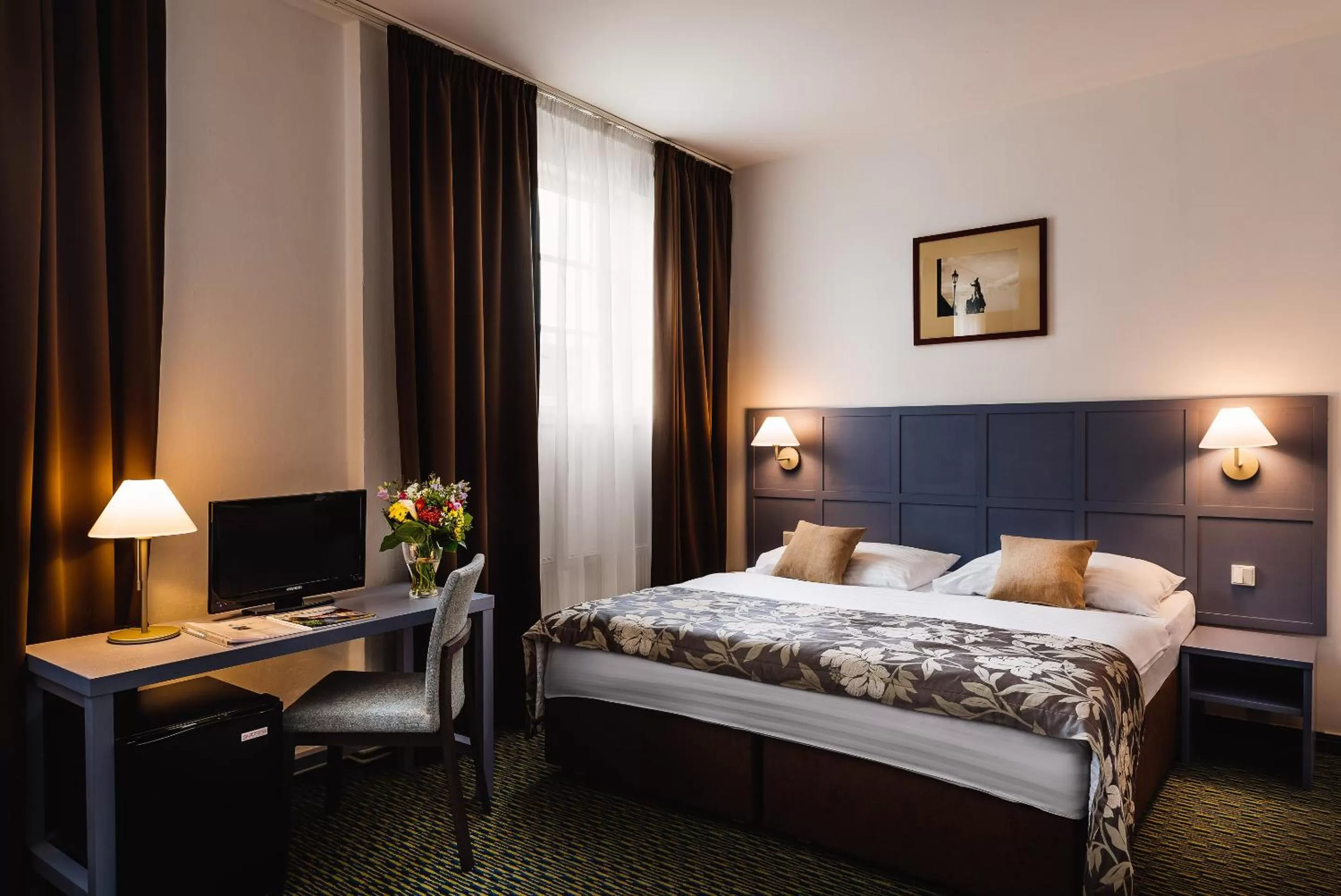 Superior Triple Room in Central Hotel Prague