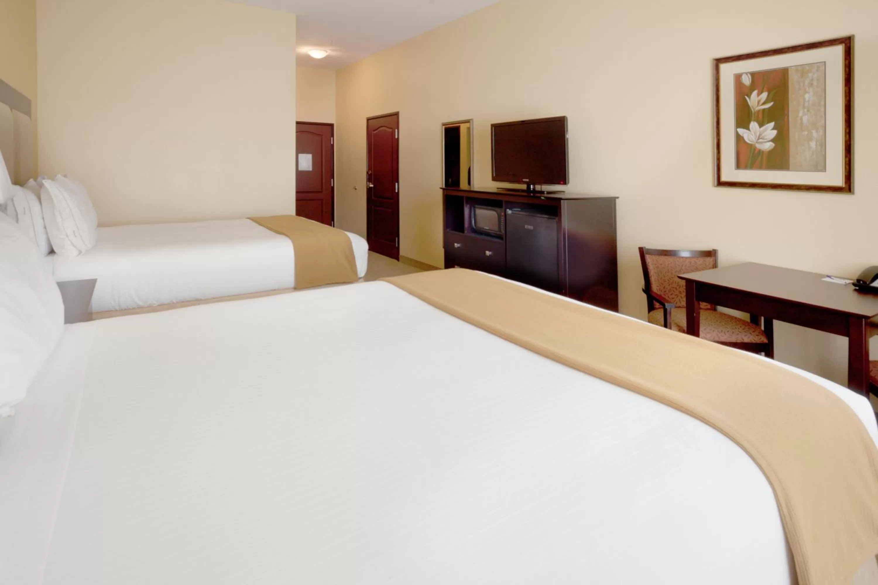 Standard Queen Room with Two Queen Beds - Communications Accessible in Holiday Inn Express Georgetown by IHG