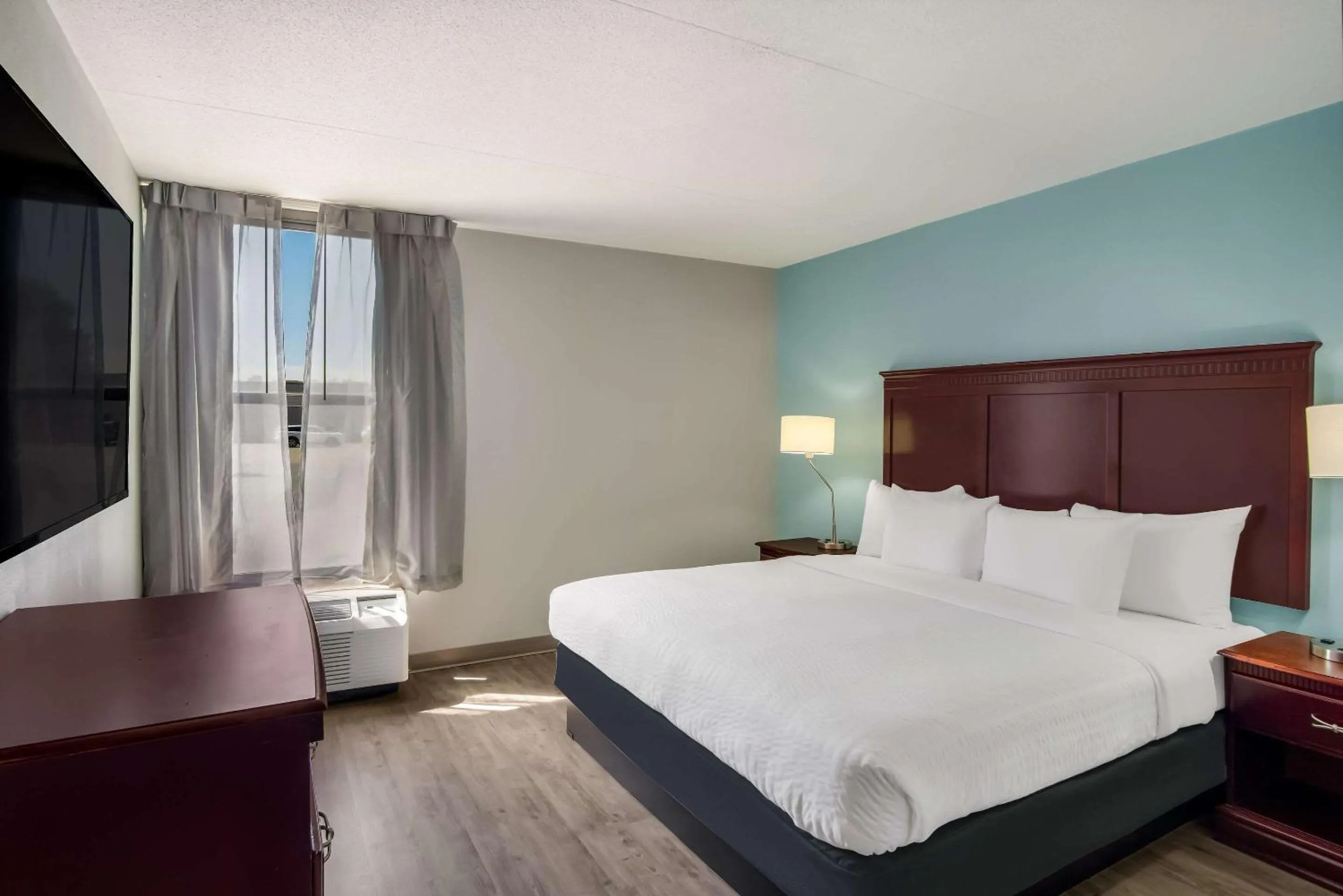 Efficiency King Suite - Non-Smoking in Clarion Inn & Suites Grand Rapids Airport