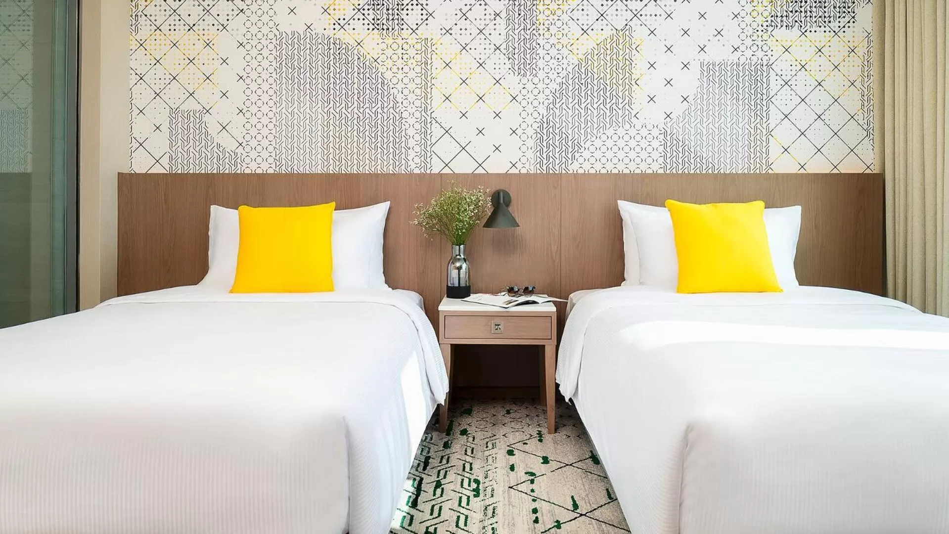 Superior Twin in Avani Sukhumvit Bangkok - SHA Extra Plus Certified