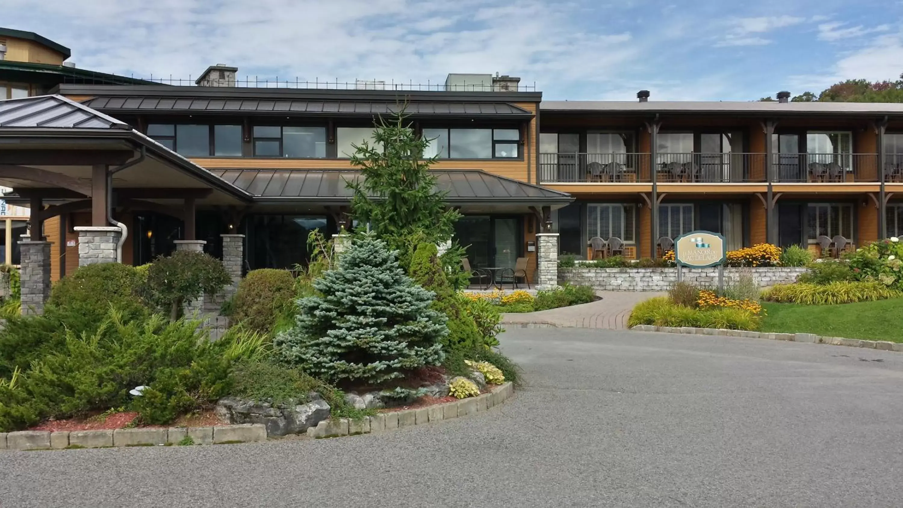 Le Manoir du Lac Delage Le Manoir du Lac Delage