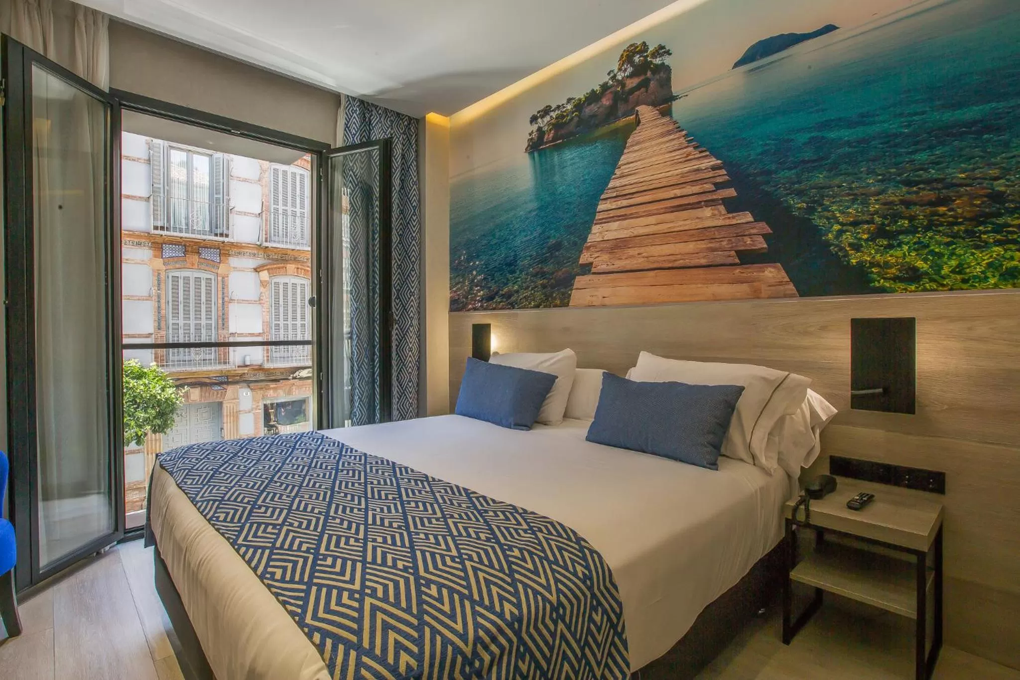 Balcony Brö Room in Hotel Brö-Adults Recommended