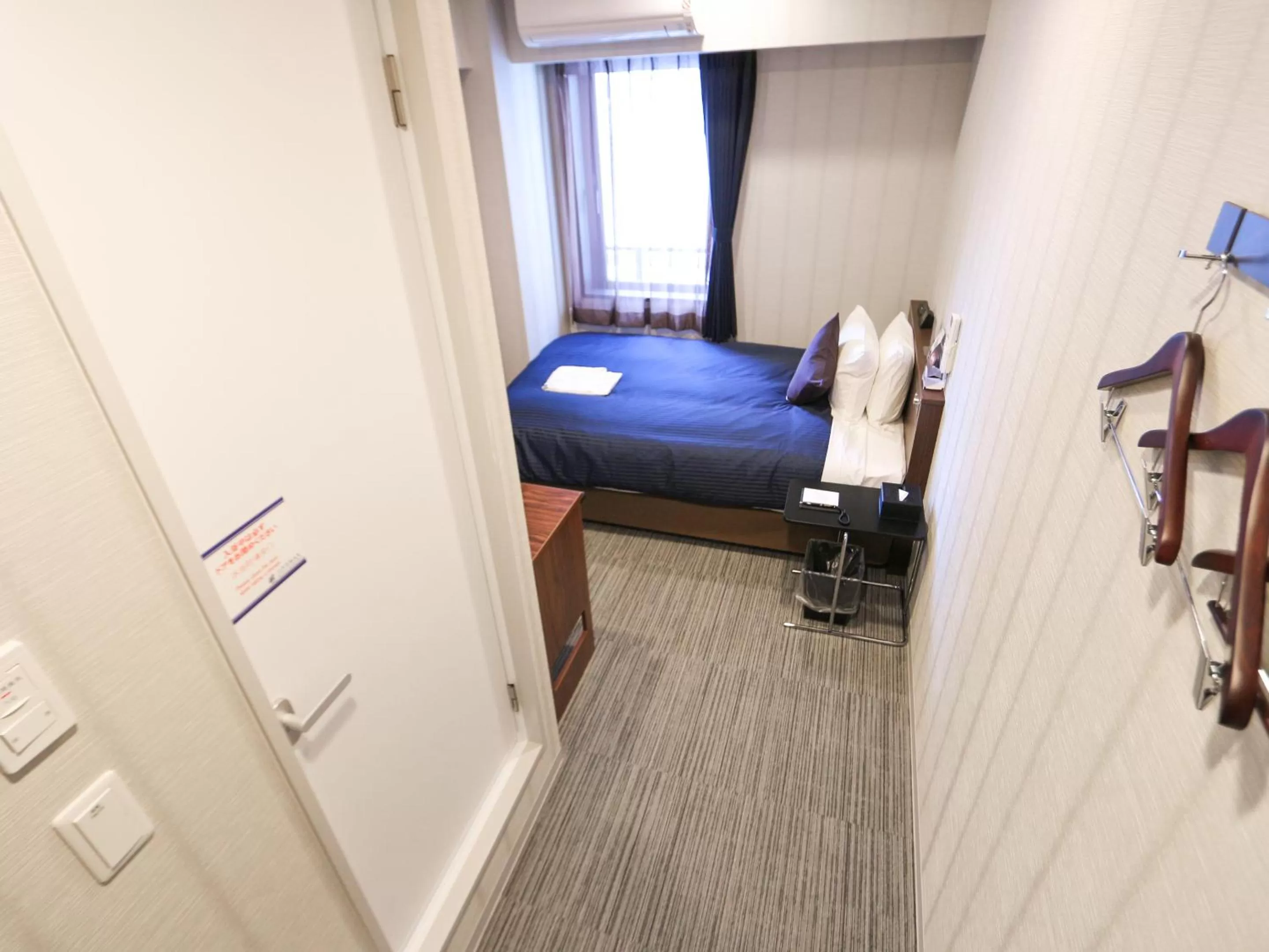 Economy Double Room with Small Double Bed - Non-Smoking in HOTEL LiVEMAX Sapporo Susukino