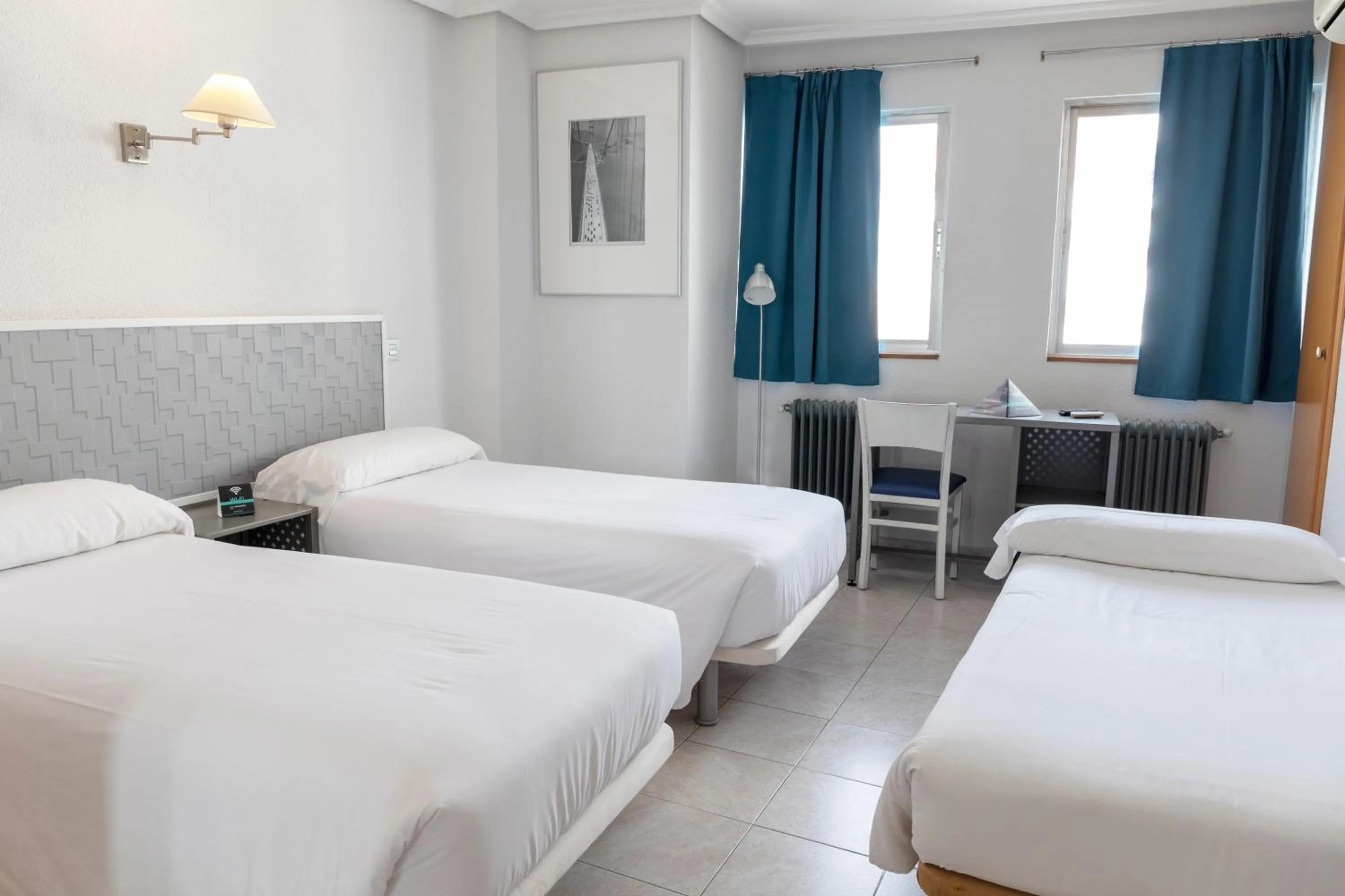 Triple Room in Hotel Alda Centro Palencia