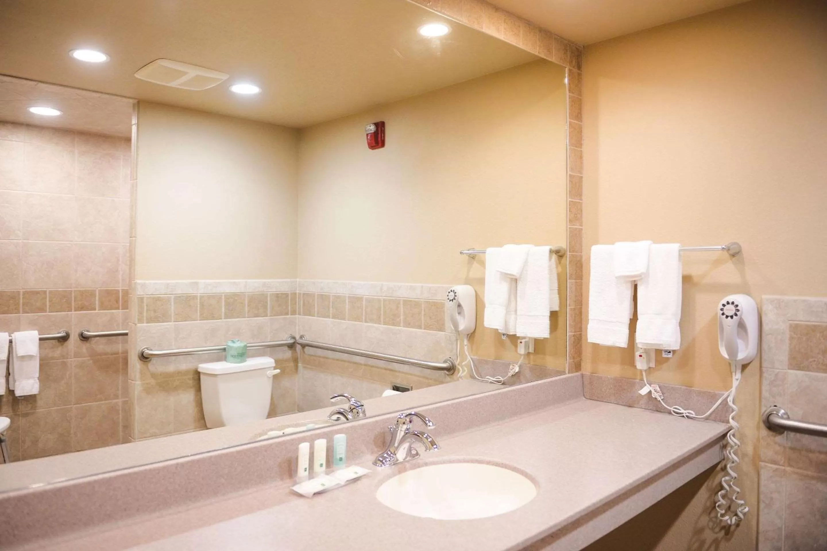 King Room - Accessible/Non-Smoking in Quality Inn & Suites Ames Conference Center Near ISU Campus