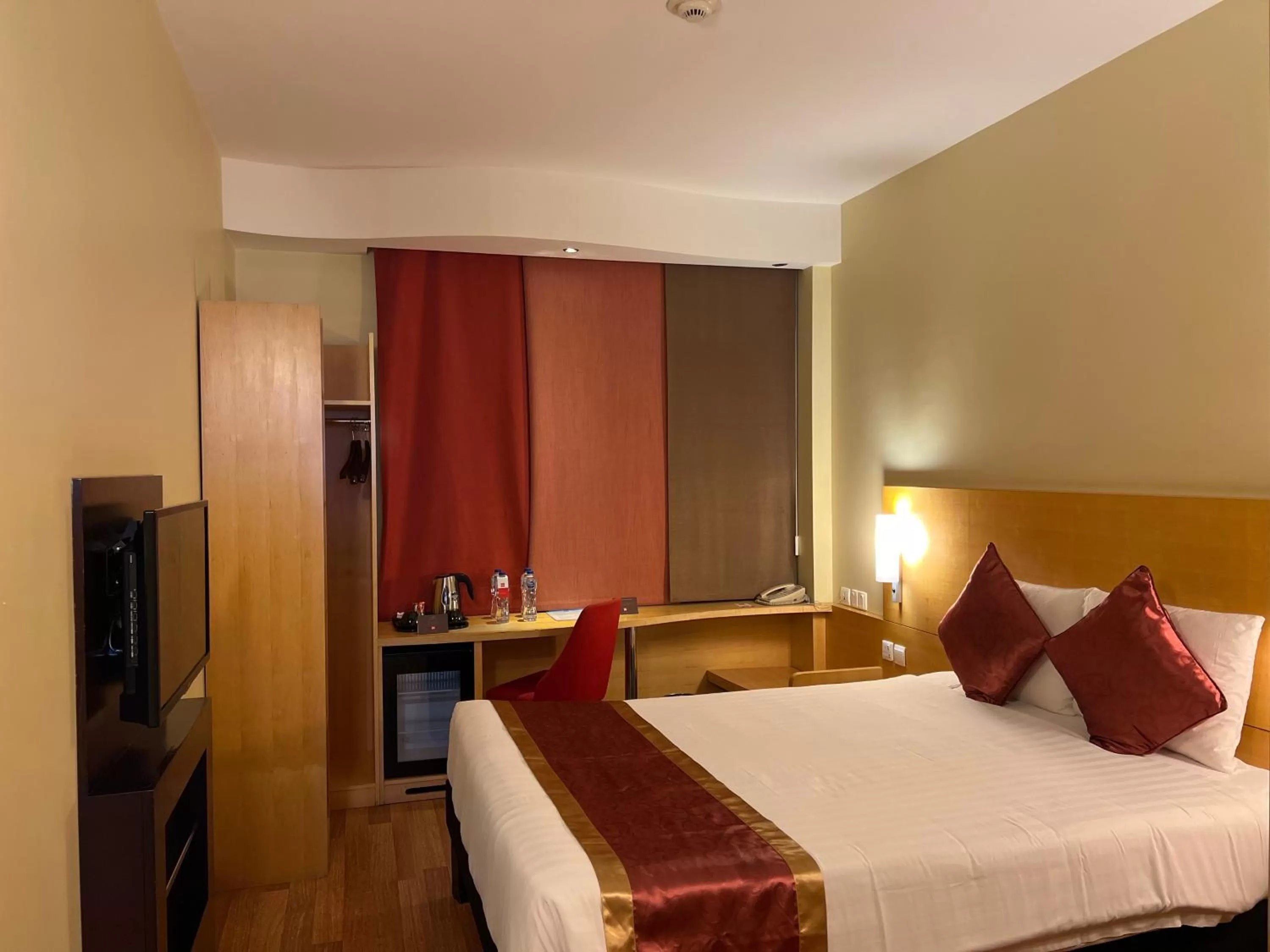 Standard Double Room with City View in Ibis Yanbu