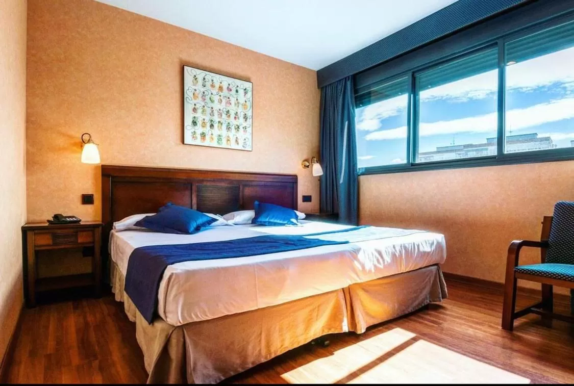 Twin Room (1 or 2 people) in Hotel Las Provincias