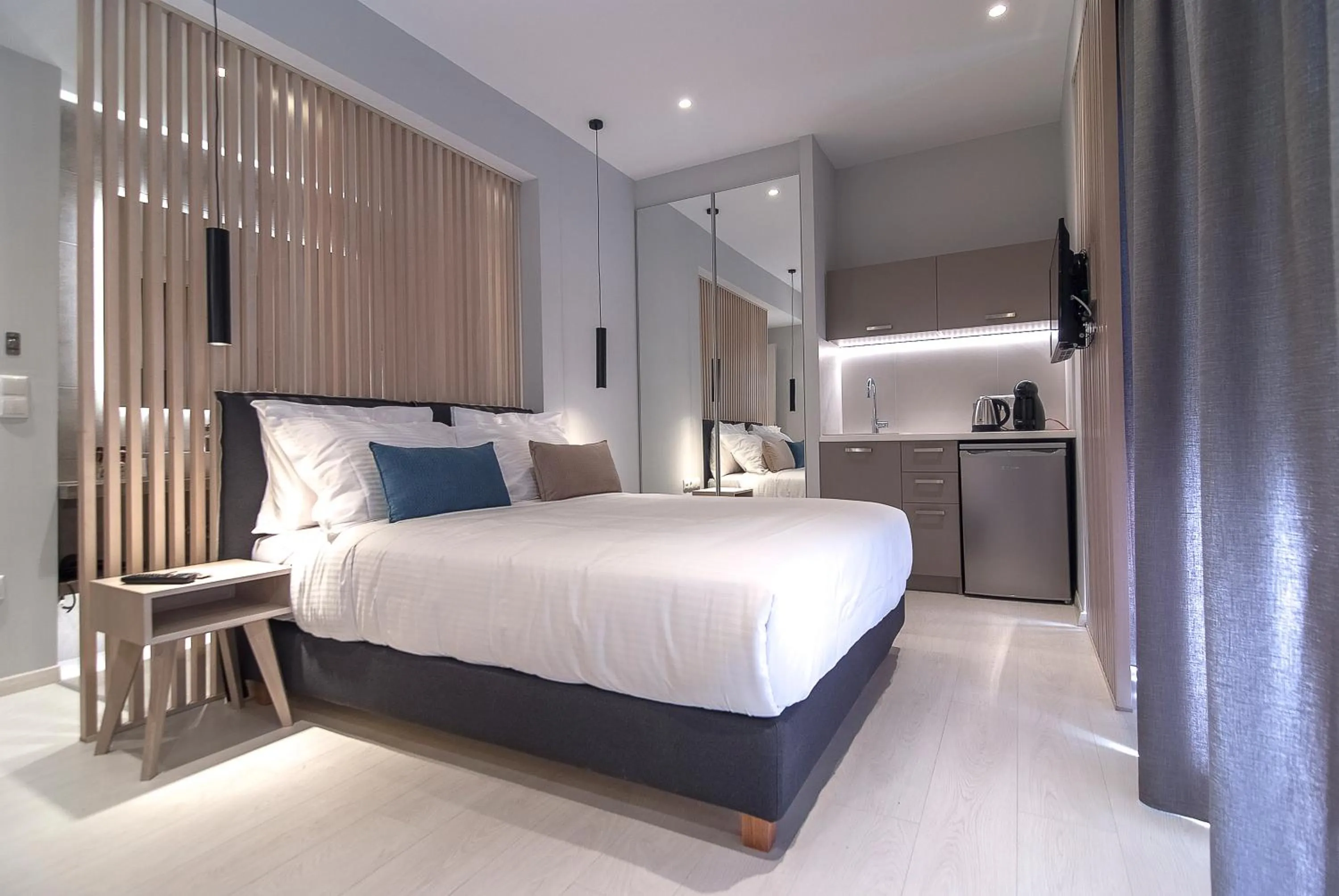 Standard Double Room with Balcony in Acropolis Stay