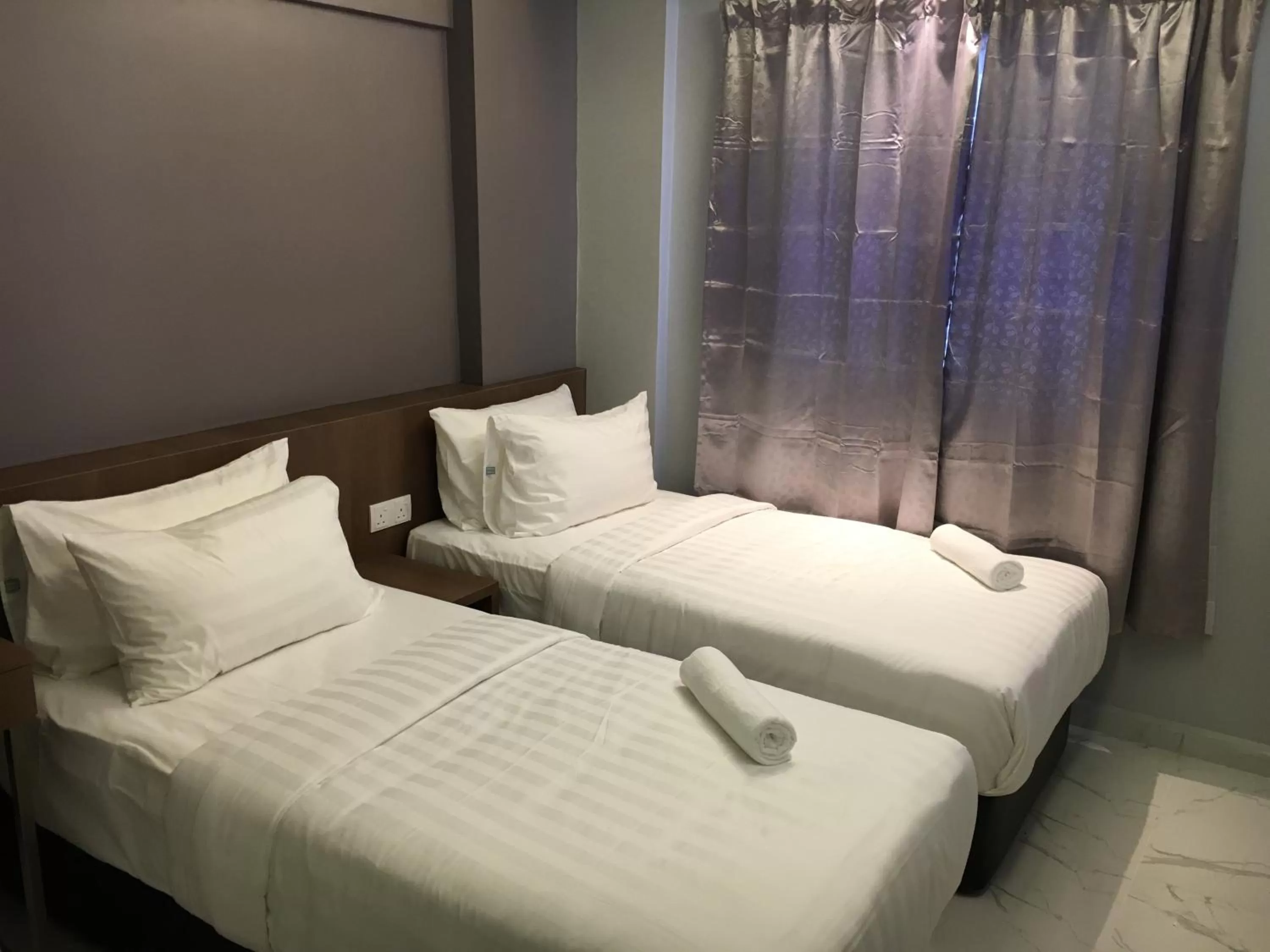 Twin Room with View in Festival Boutique Hotel - Damai Complex