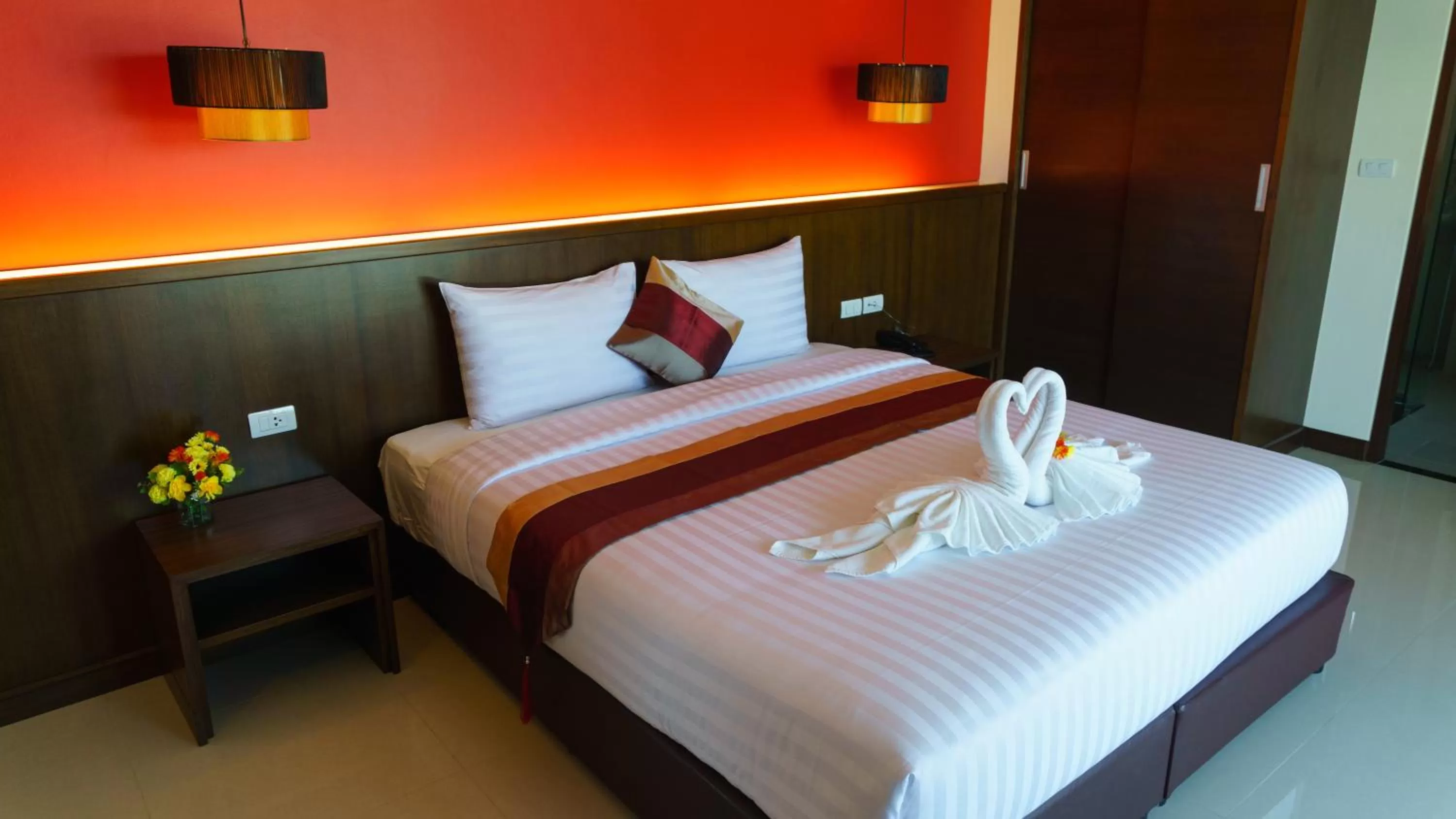 Deluxe Double Room in VISA Hotel Hua Hin - SHA Plus