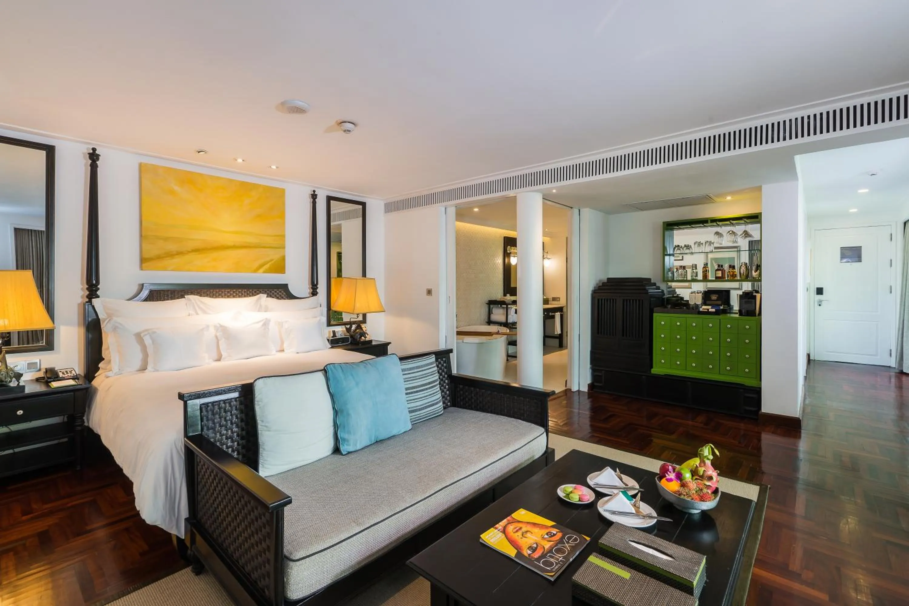 Cliff Garden View Room in InterContinental Koh Samui Resort, an IHG Hotel