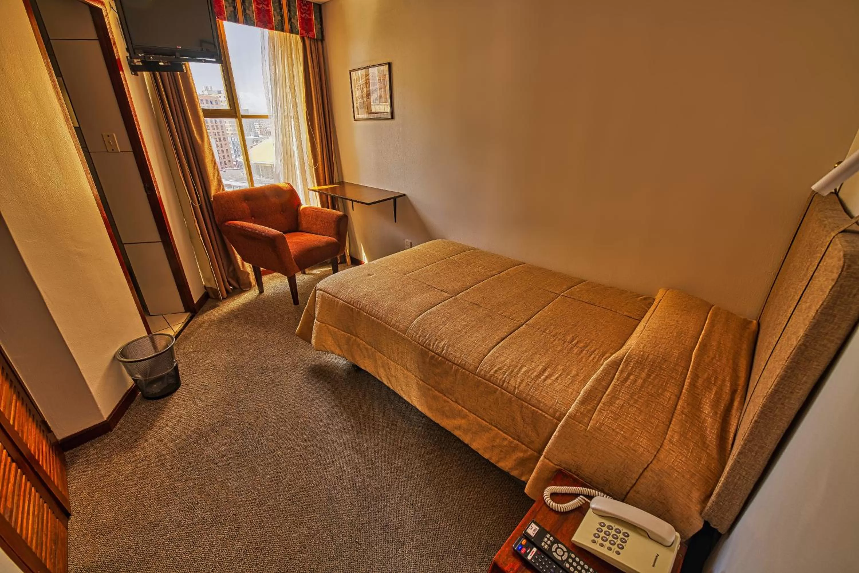 Deluxe Single Room in Pan American Hotel