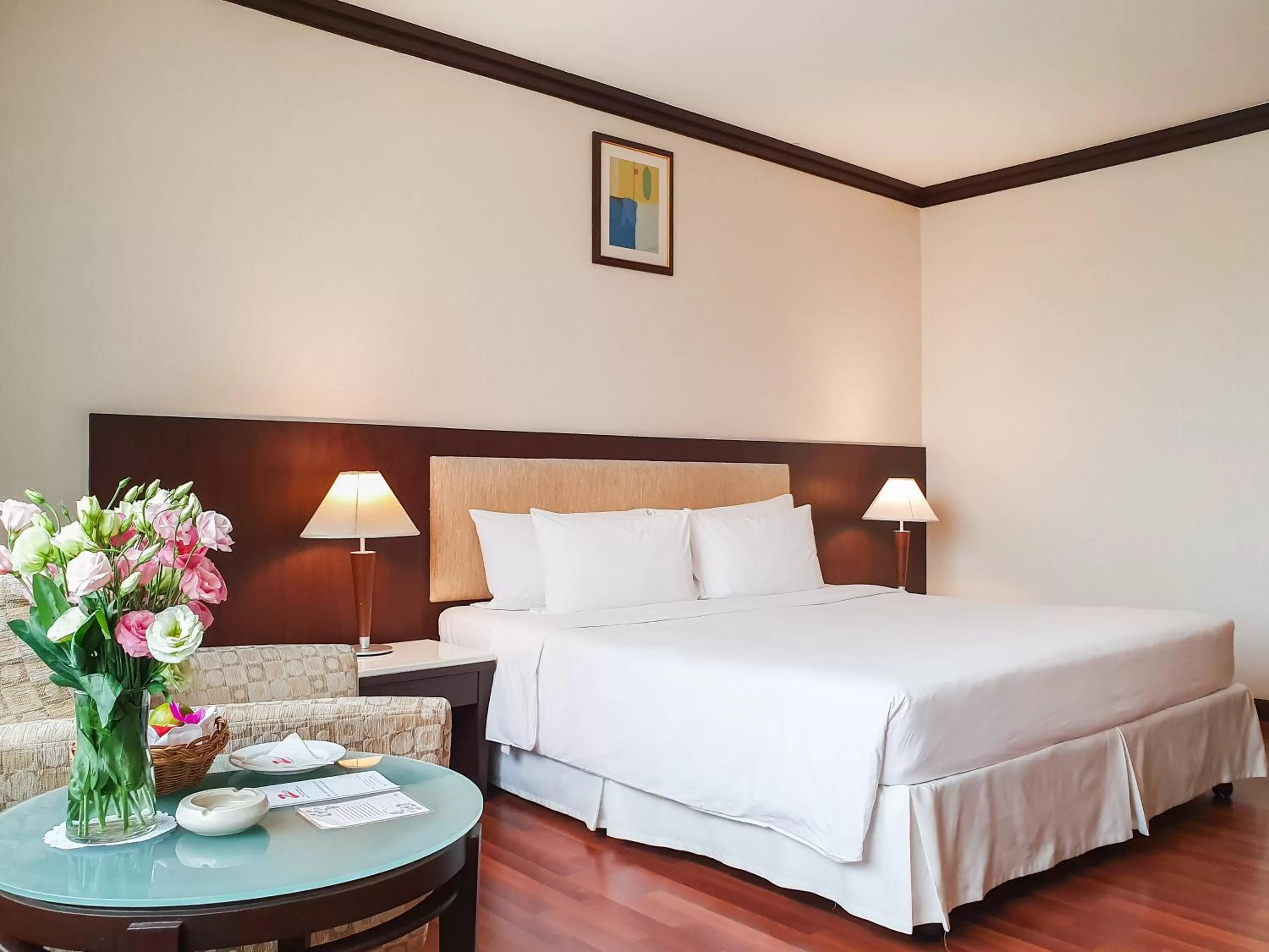 Deluxe Double Room in Zenith Sukhumvit Hotel, Bangkok