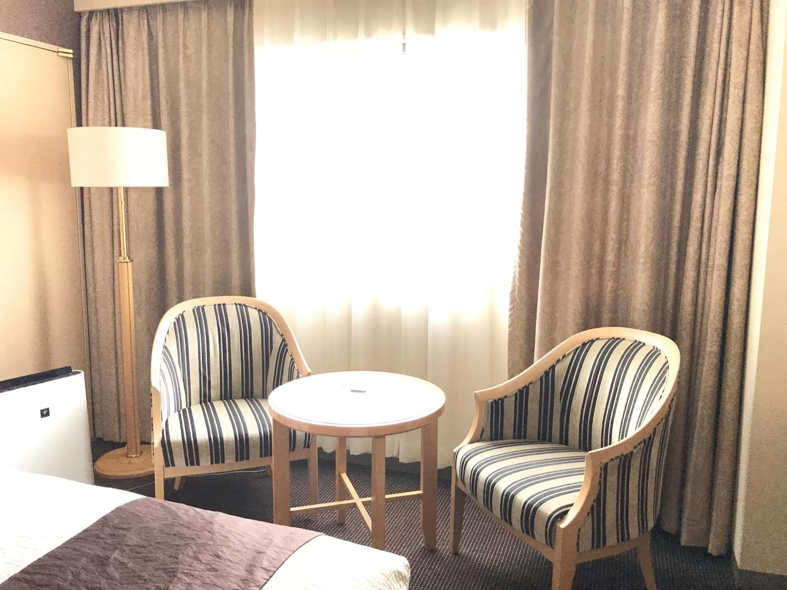 Twin Room with River View - single occupancy - Smoking in Numazu River Side Hotel