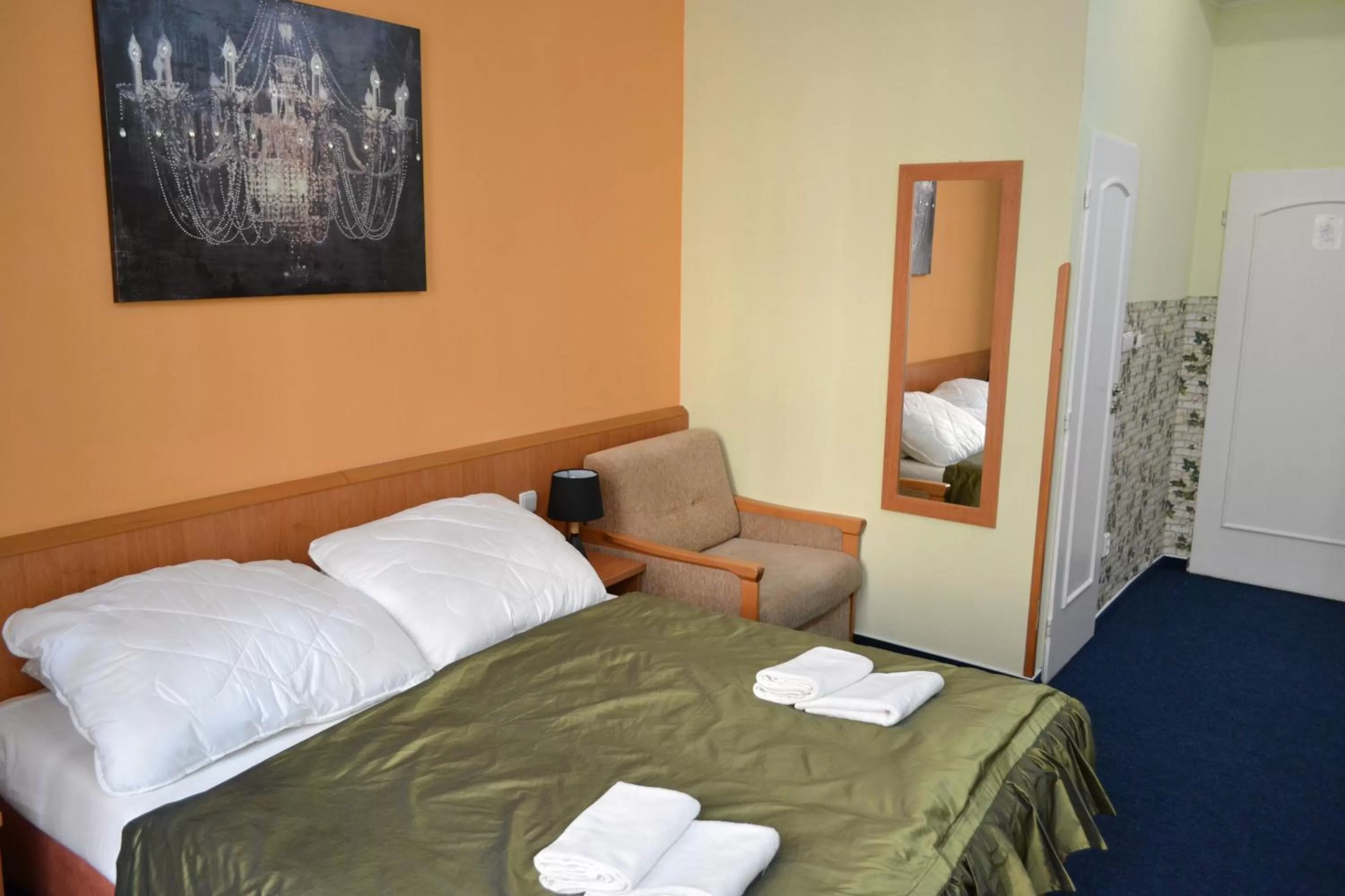 Twin Room in Aladin Praha