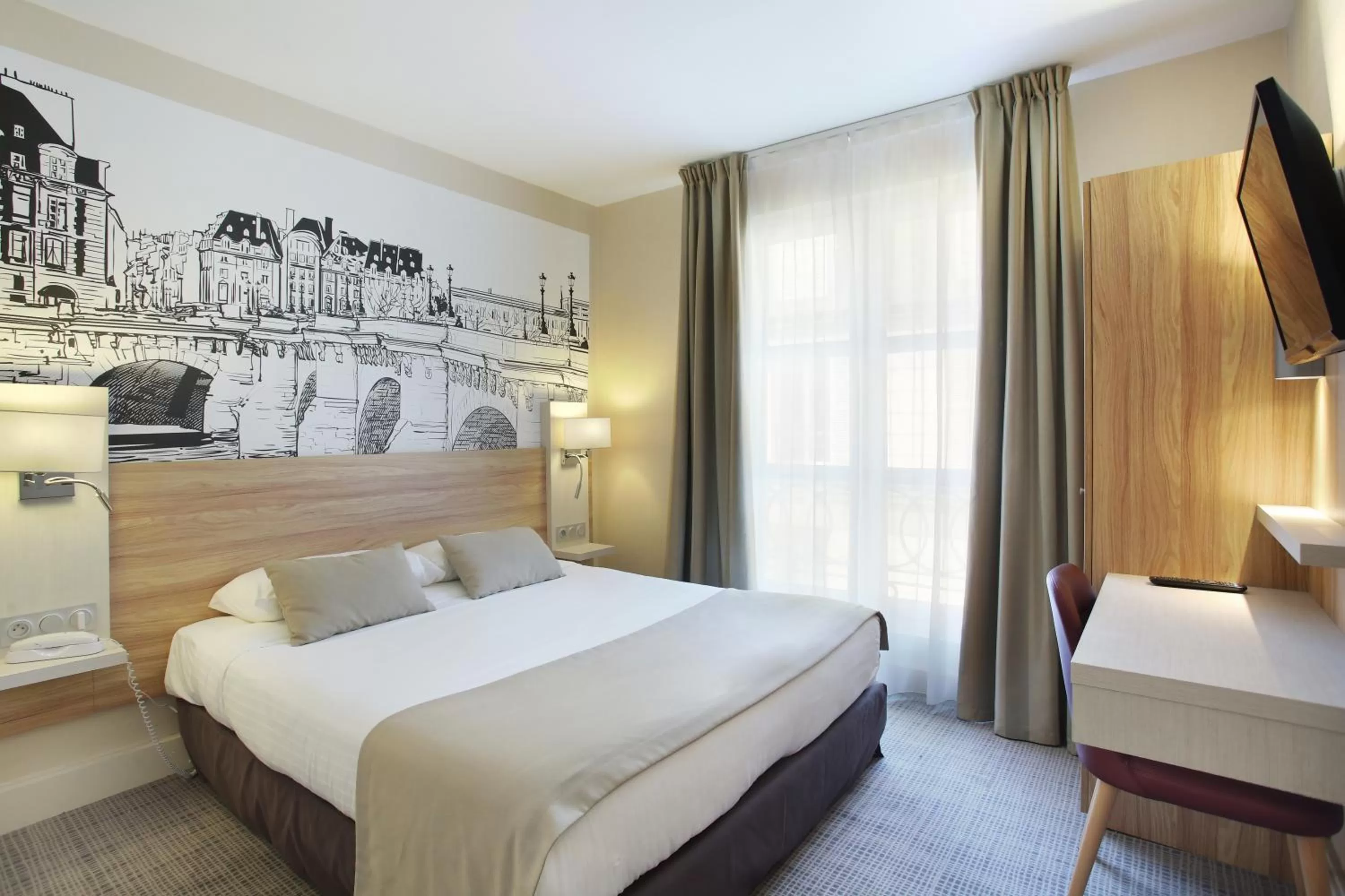 Double Room in Hotel Lautrec Opera