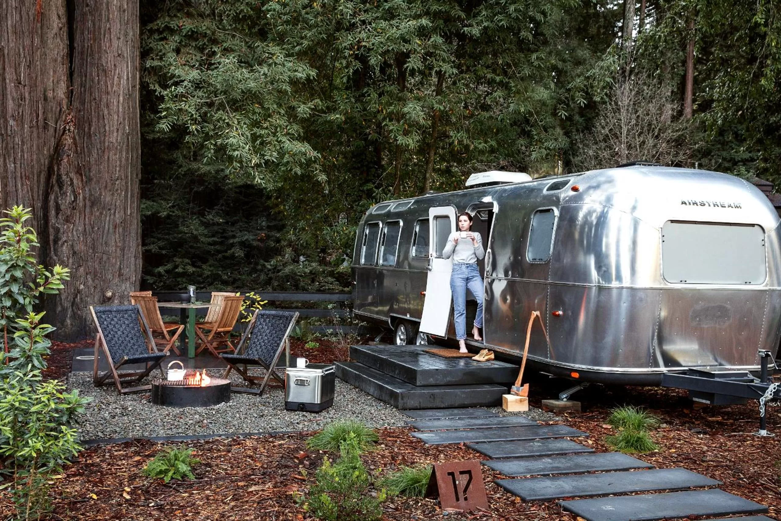 Airstream Suite in AutoCamp Yosemite