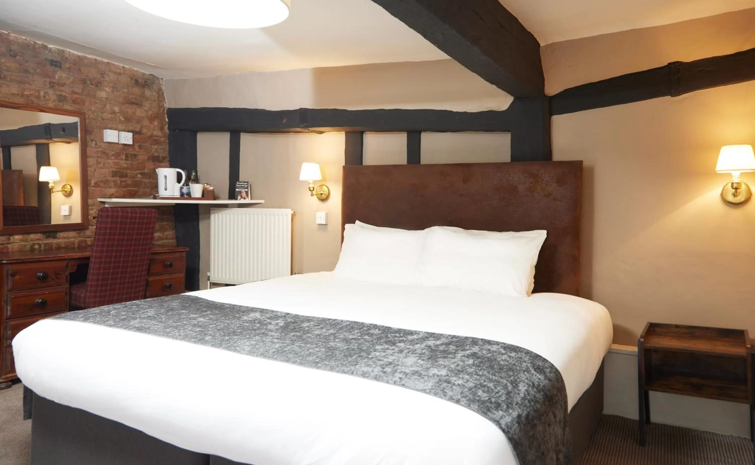 Superior Double Room in Bull Hotel by Greene King Inns