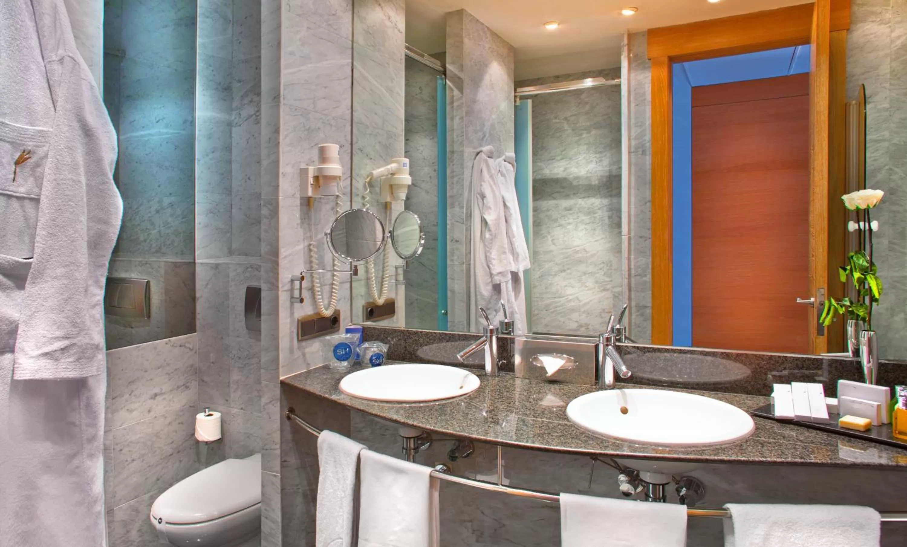 Superior Double Room with City View in SH Valencia Palace