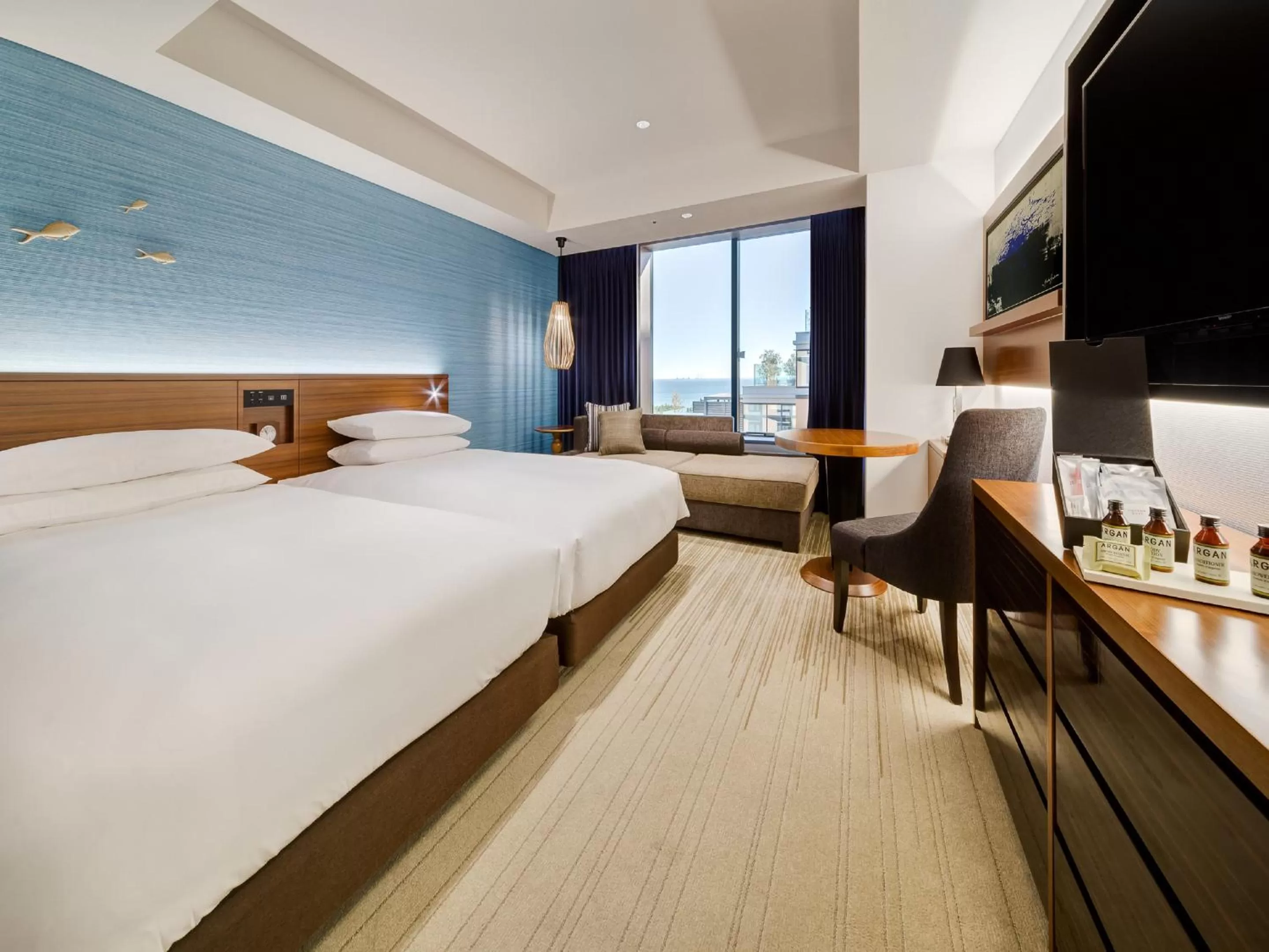 Twin Room - Club Access in Hyatt Regency Tokyo Bay