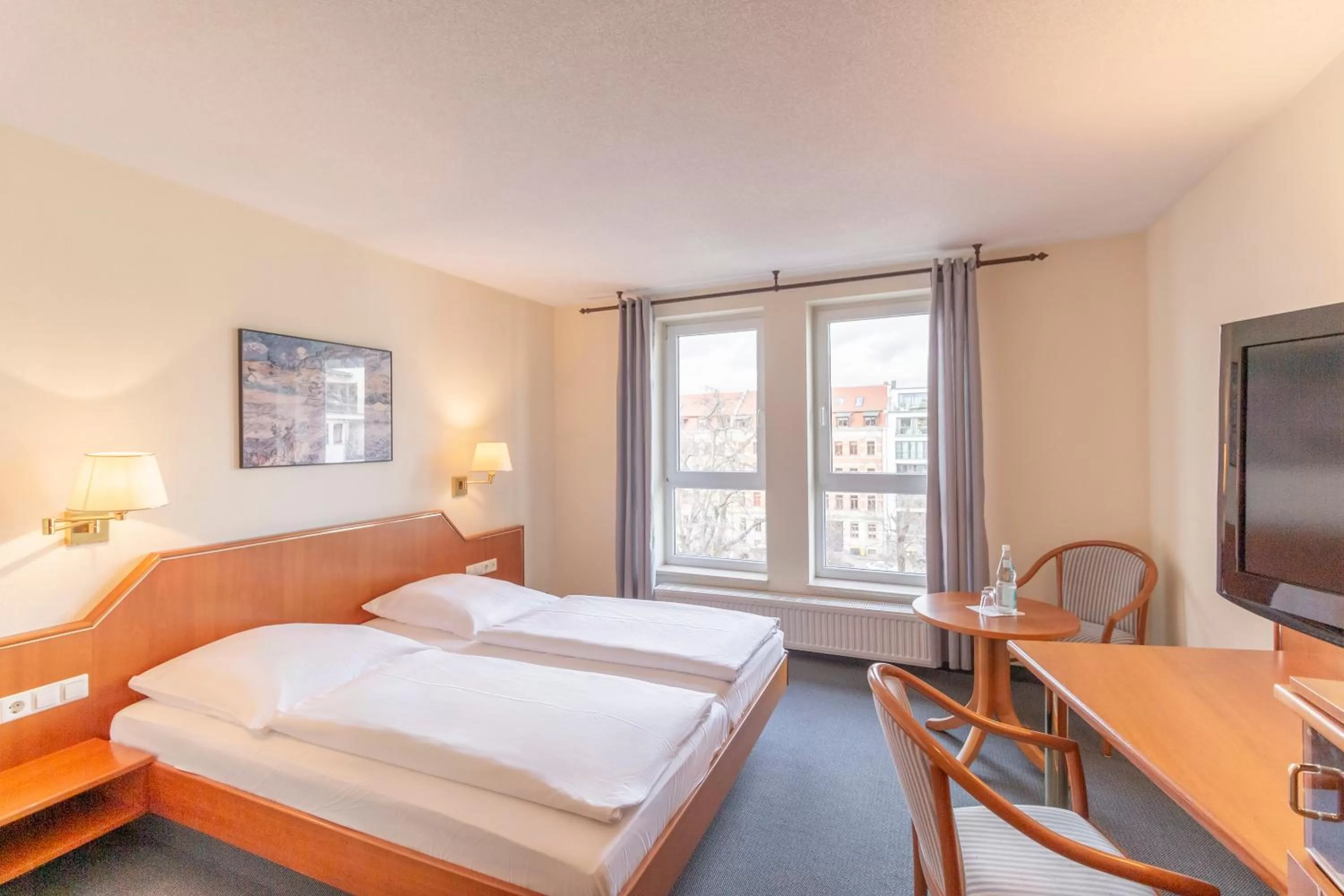 Comfort Double Room in Hotel Markgraf Leipzig