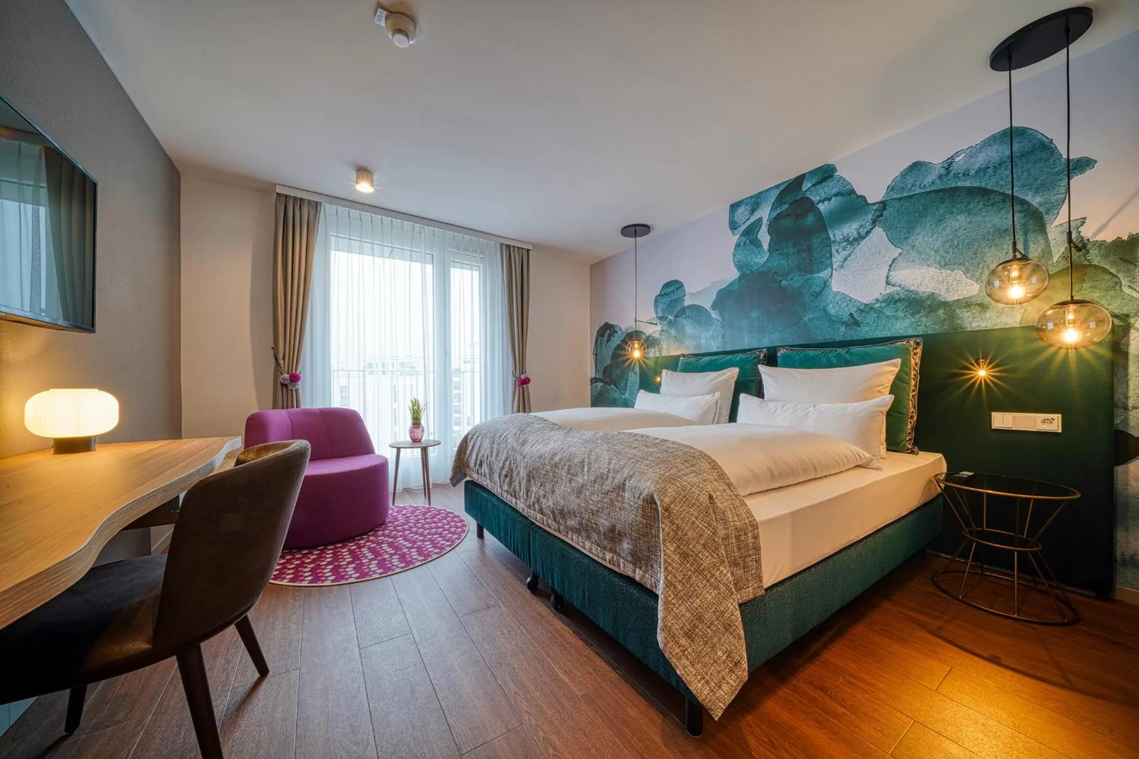 Superior Double Room in Vienna House Easy by Wyndham Freiburg City