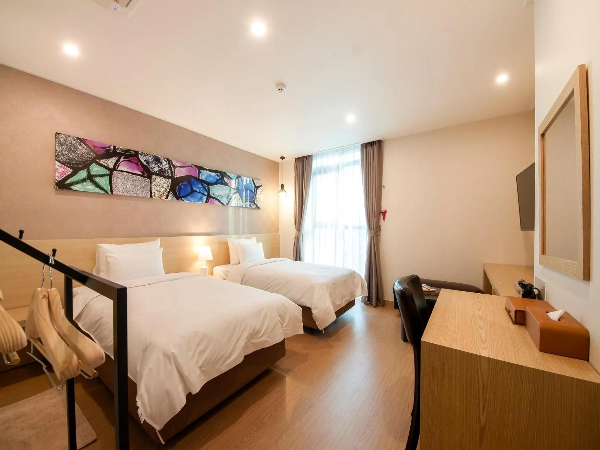 Superior Twin Room in Hotel Nafore